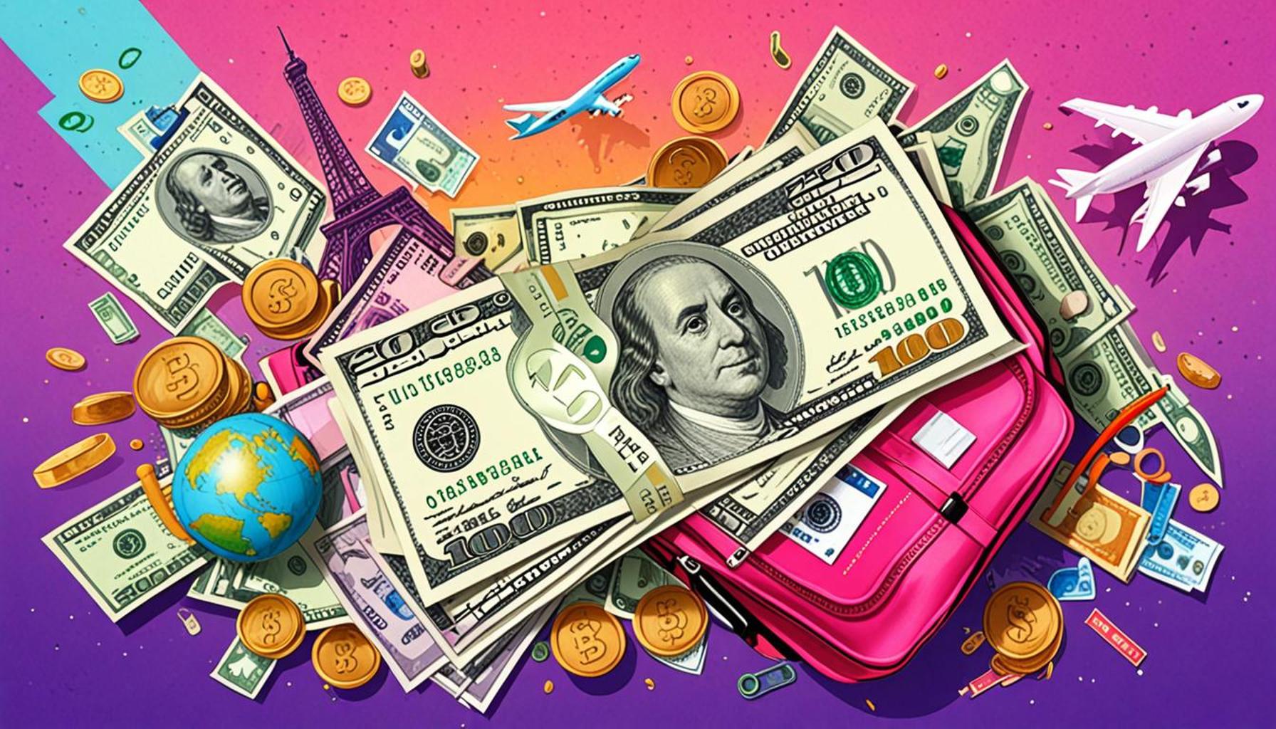 The impact of currency fluctuations on the budgeting of international travel