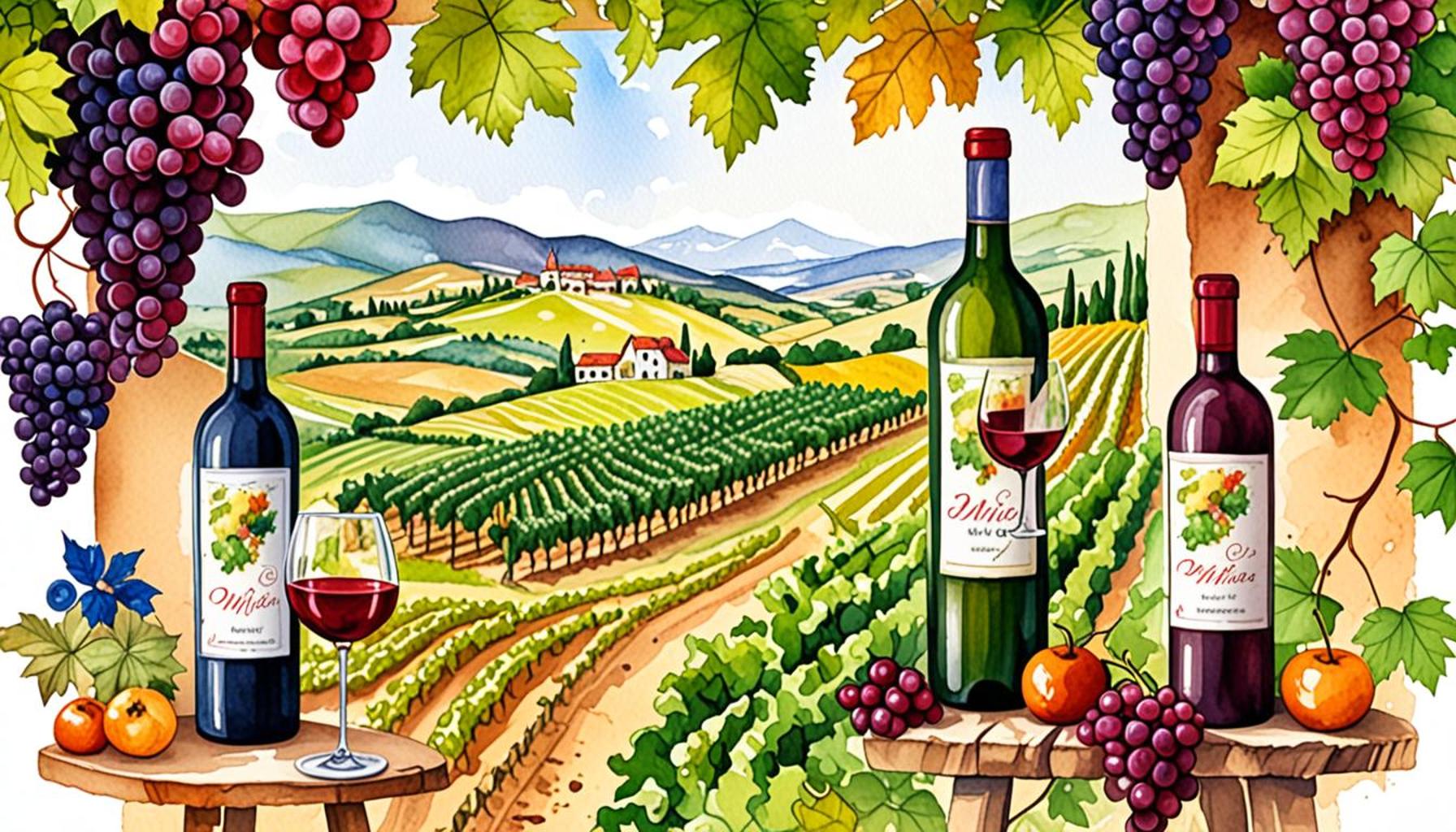 Wine Routes: Itineraries for Tasting and Wine Tourism in Wine Regions