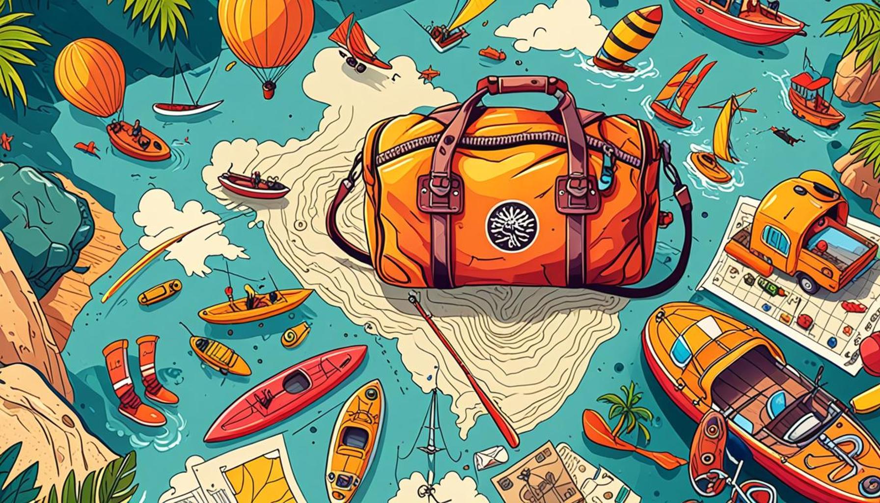 Exploring Extreme Activities: Itineraries for Adventure Sports in Exotic Destinations