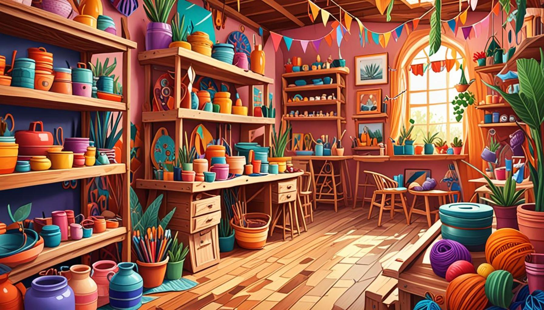 Craft Routes: Discovering Local Culture Through Craft Fairs and Workshops