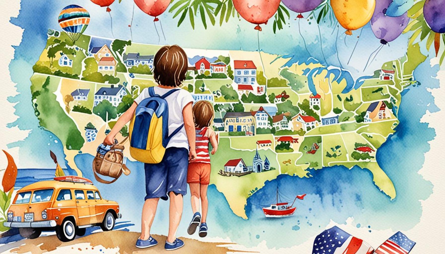 Family-Friendly Destinations: Top U.S. Locations for Memorable Trips with Kids