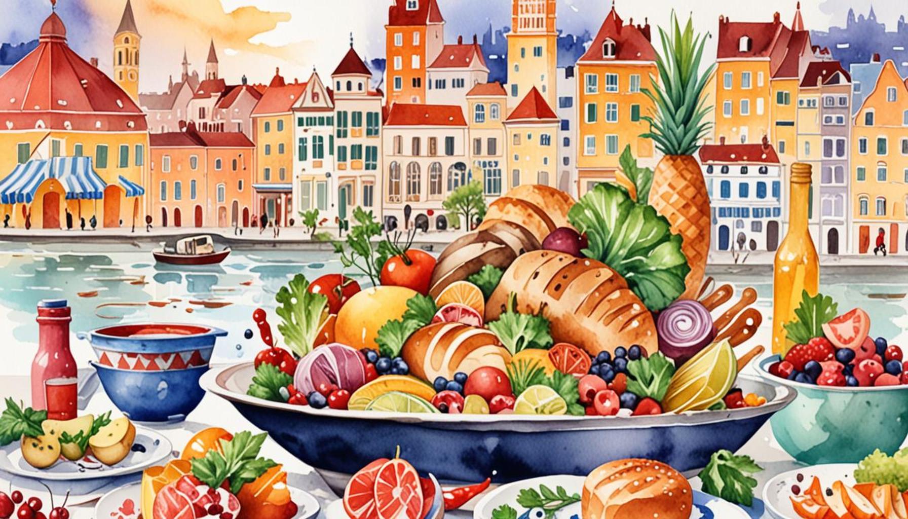 Culinary Routes: Cultural Experiences through Food in Different Cities
