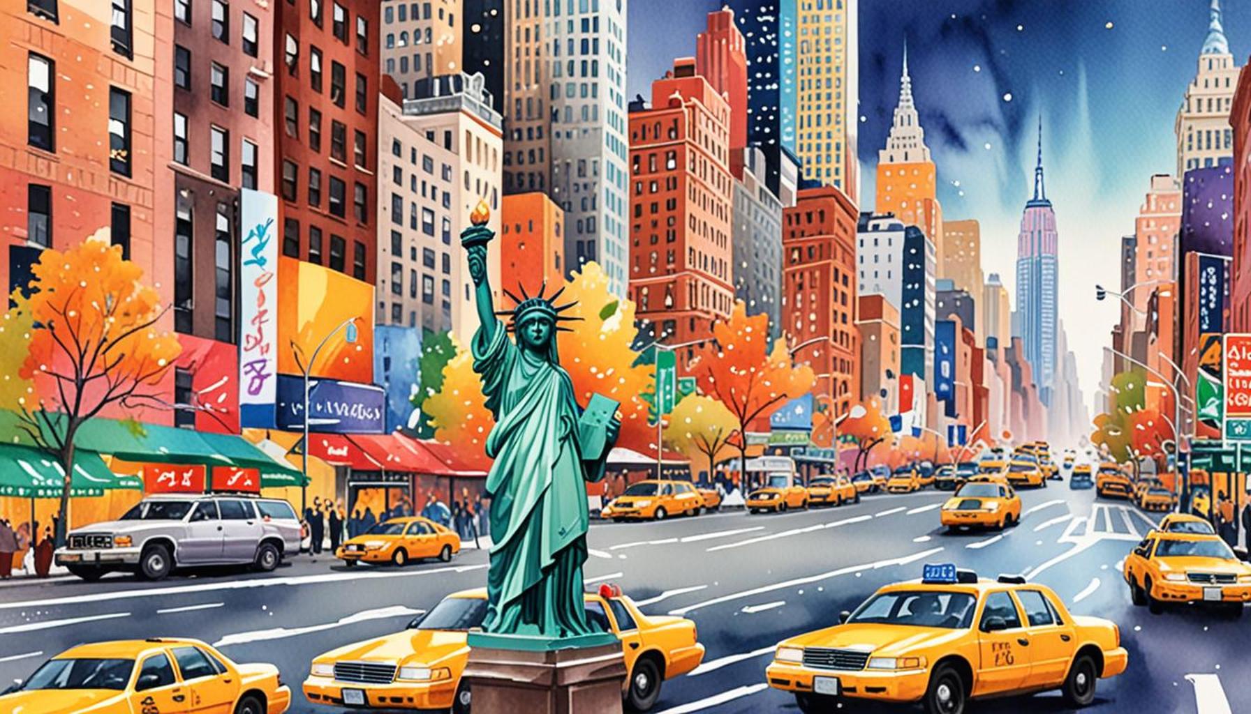 Exploring New York’s Cultural Treasures: A Must-See Tourist Itinerary