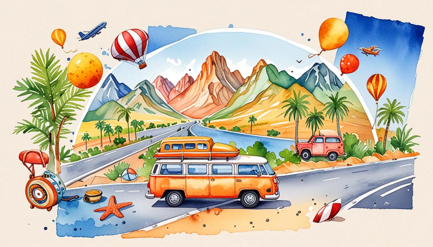 The Influence of Travel Duration on Itinerary Flexibility and Spontaneity in Road Trips