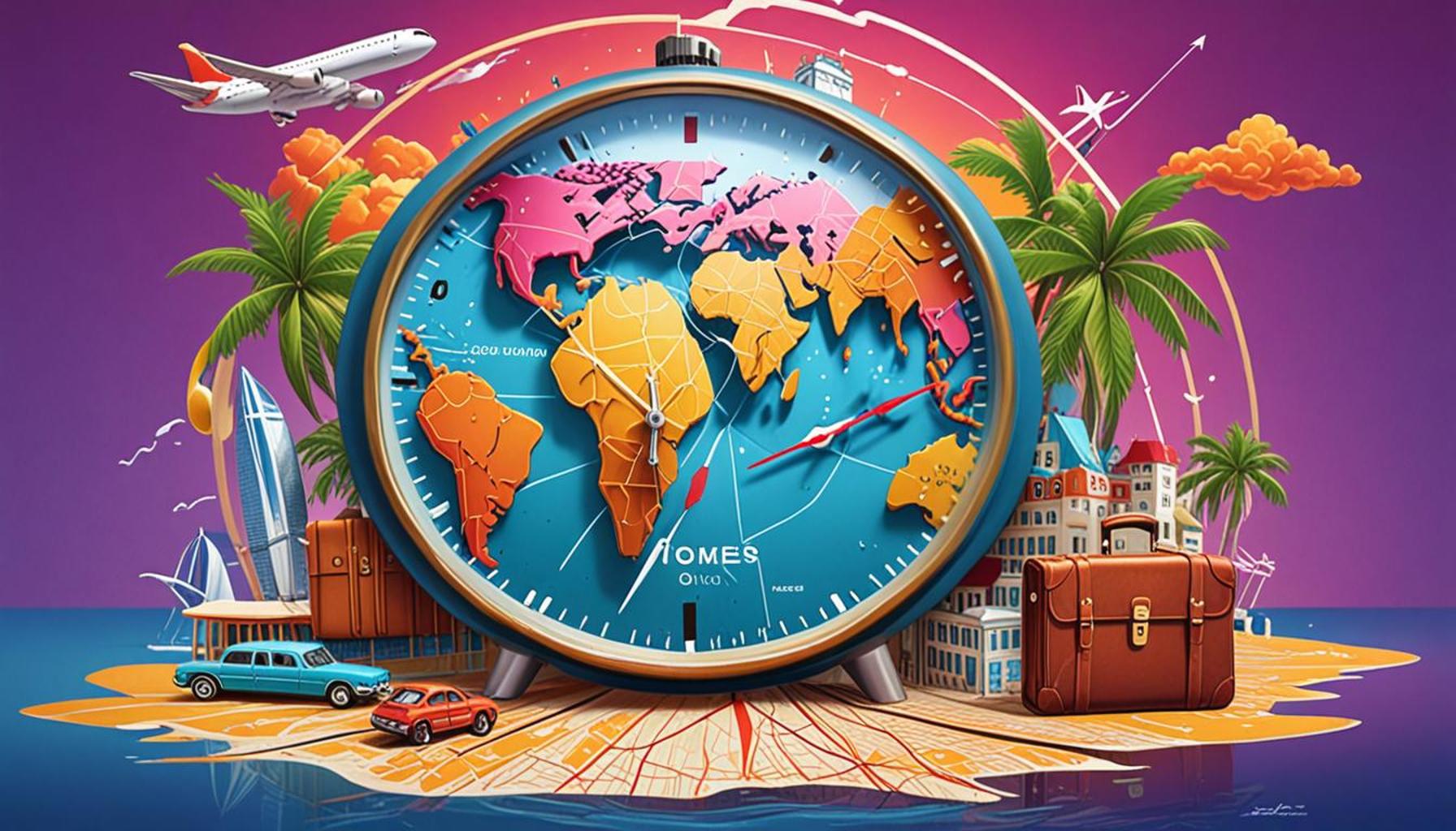 Navigating Time Zones: How Travel Duration Influences Itinerary Design for International Trips