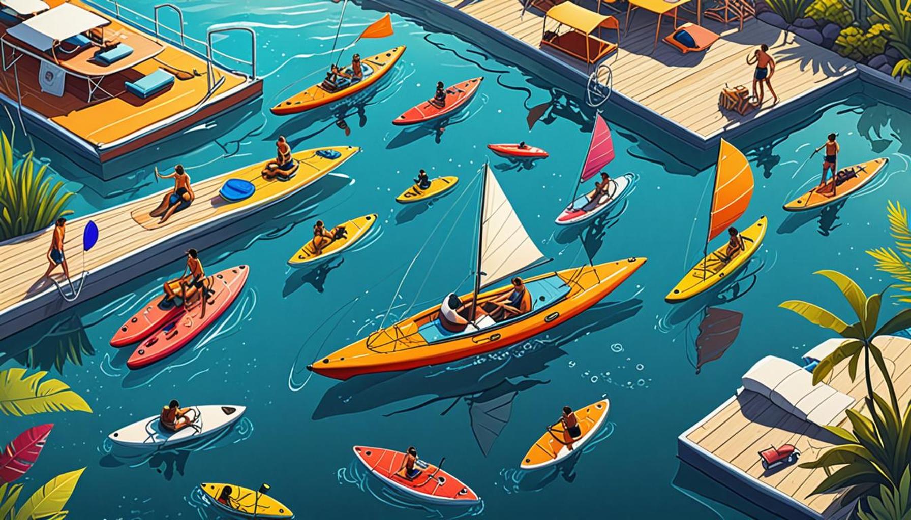 Aquatic Activities: Exploring Itineraries Focused on Water Sports and Leisure