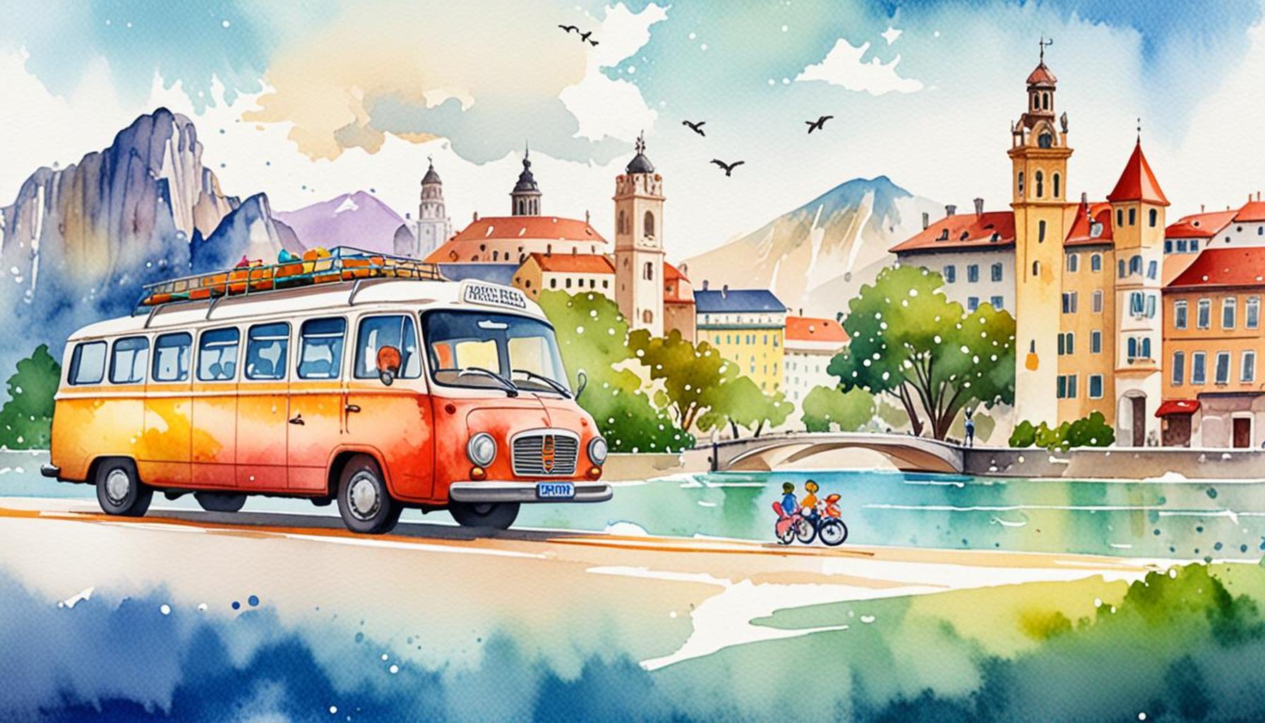 Balancing Travel Duration and Sightseeing: Creating Efficient Itineraries for Family Vacations