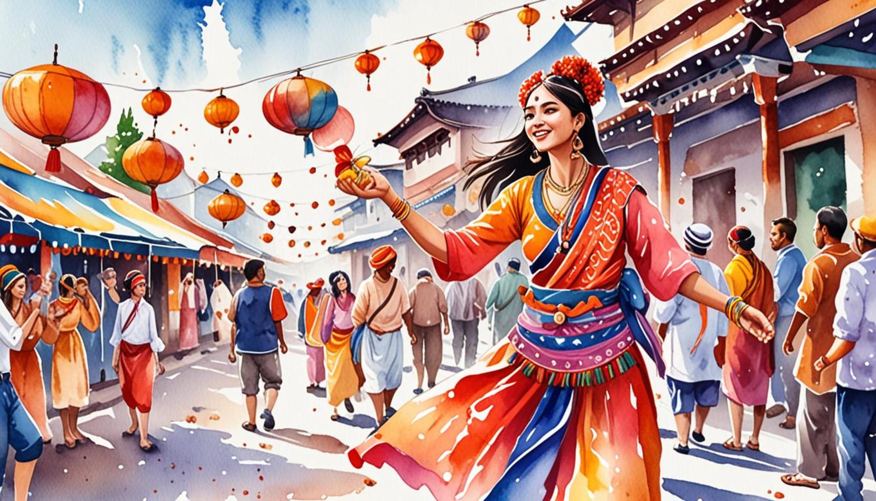 Exploring Cultural Festivals: Itineraries to Experience Local Traditions in Tourist Destinations