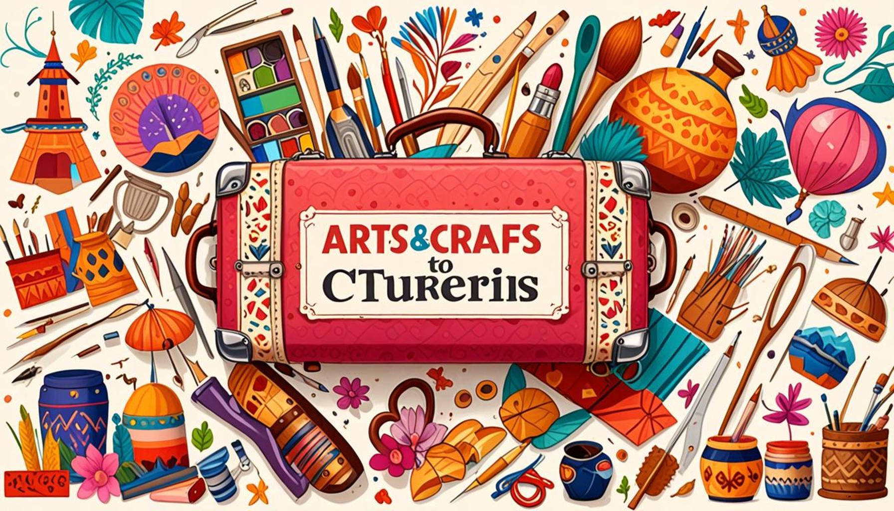 Arts and Crafts: Itineraries to Discover Cultural and Artistic Heritage in Travel