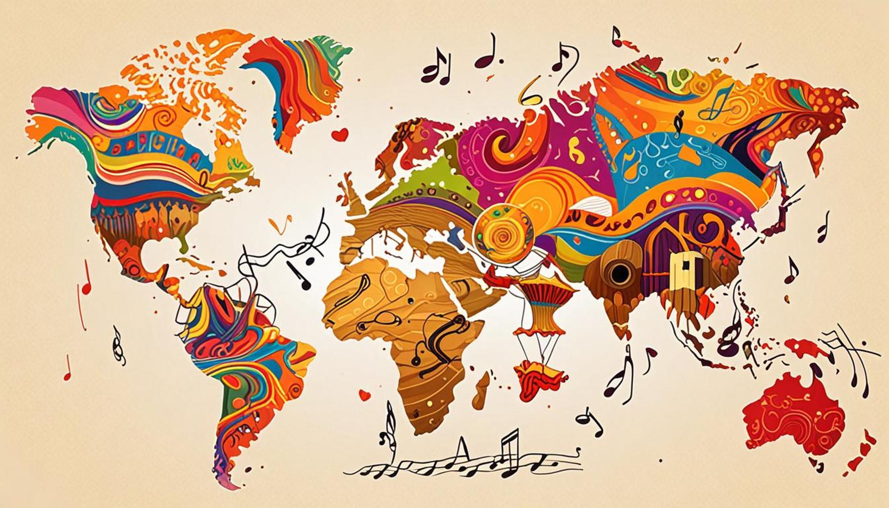 Music Along the Way: Itineraries Celebrating the Musical Scene of Each Region