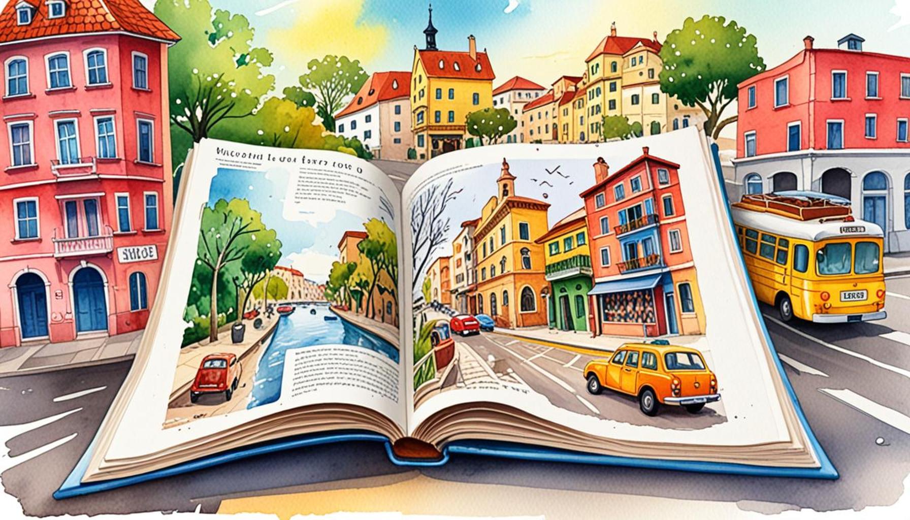 Stories on Every Corner: Scripts that Reveal Literature and Local Authors in Tourist Destinations