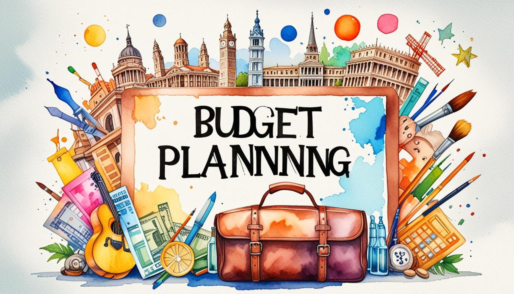 Budget Planning for Cultural Trips: Mixing Art, History, and Economy