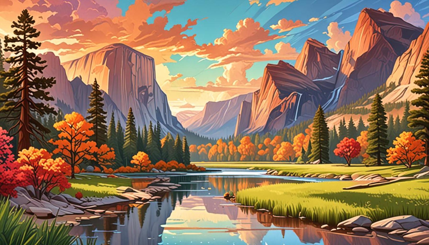Nature’s Wonders: National Parks That Showcase America’s Breathtaking Scenery