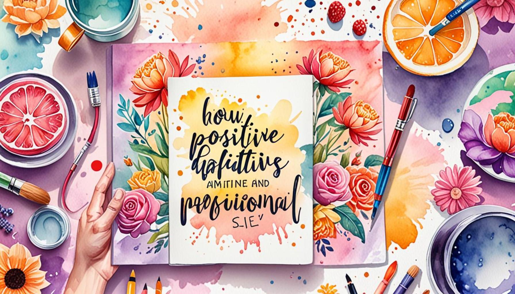 How Positive Affirmations Can Transform Self-Image and Boost Personal Motivation