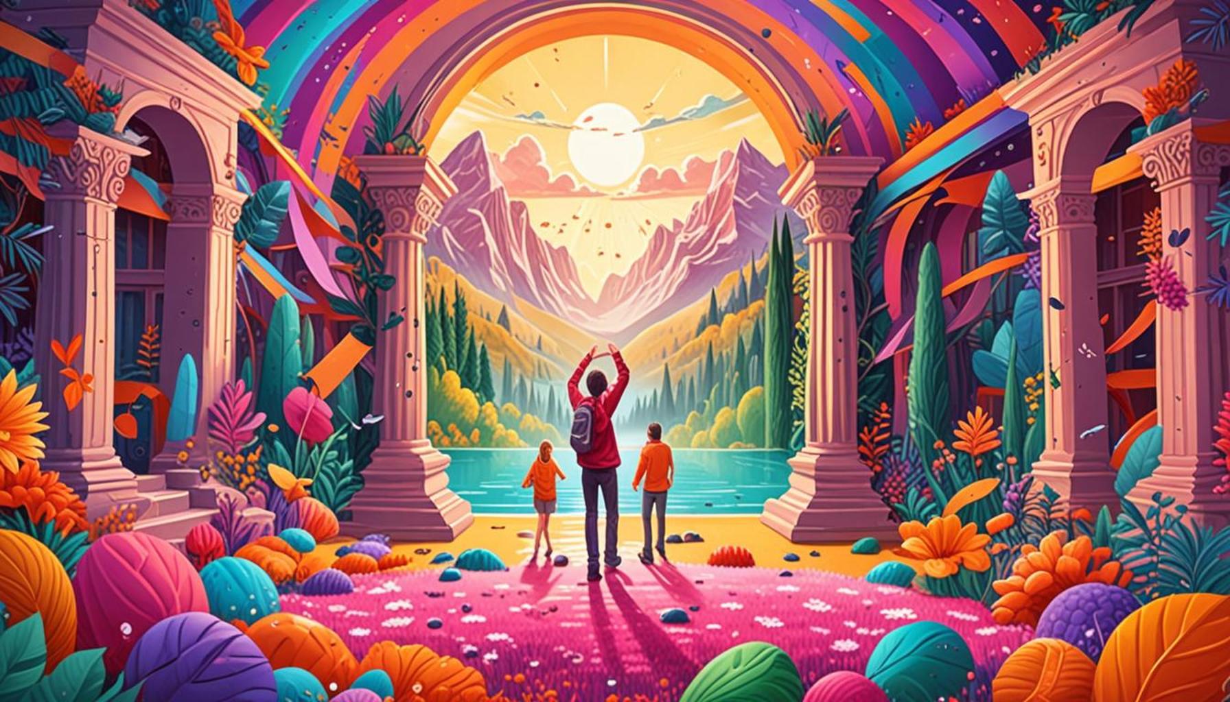 How the Repetition of Positive Affirmations Can Transform Perspective and Reduce Stress in Challenging Situations