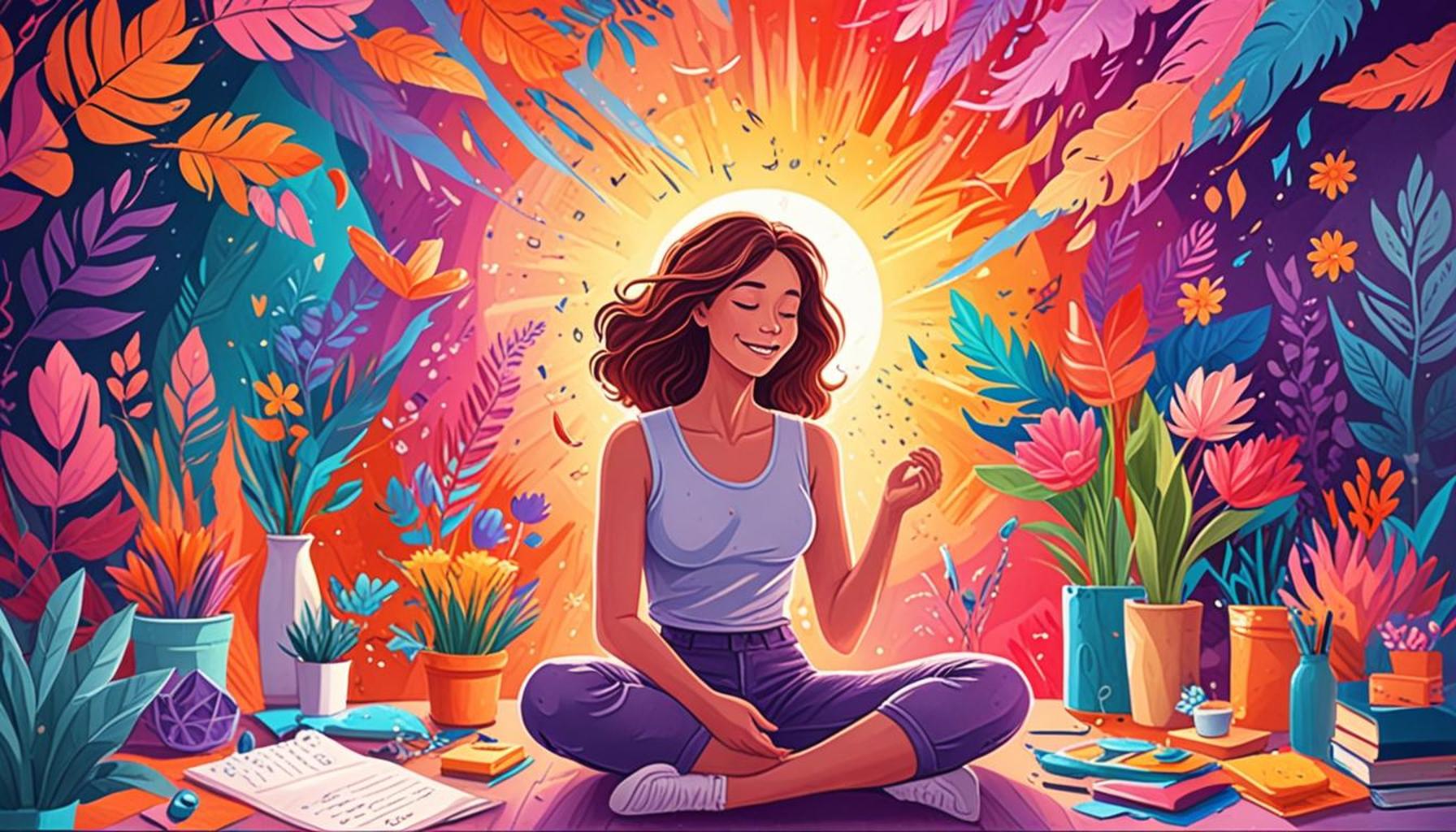 The Role of Positive Affirmations in Reducing Anxiety and Stress