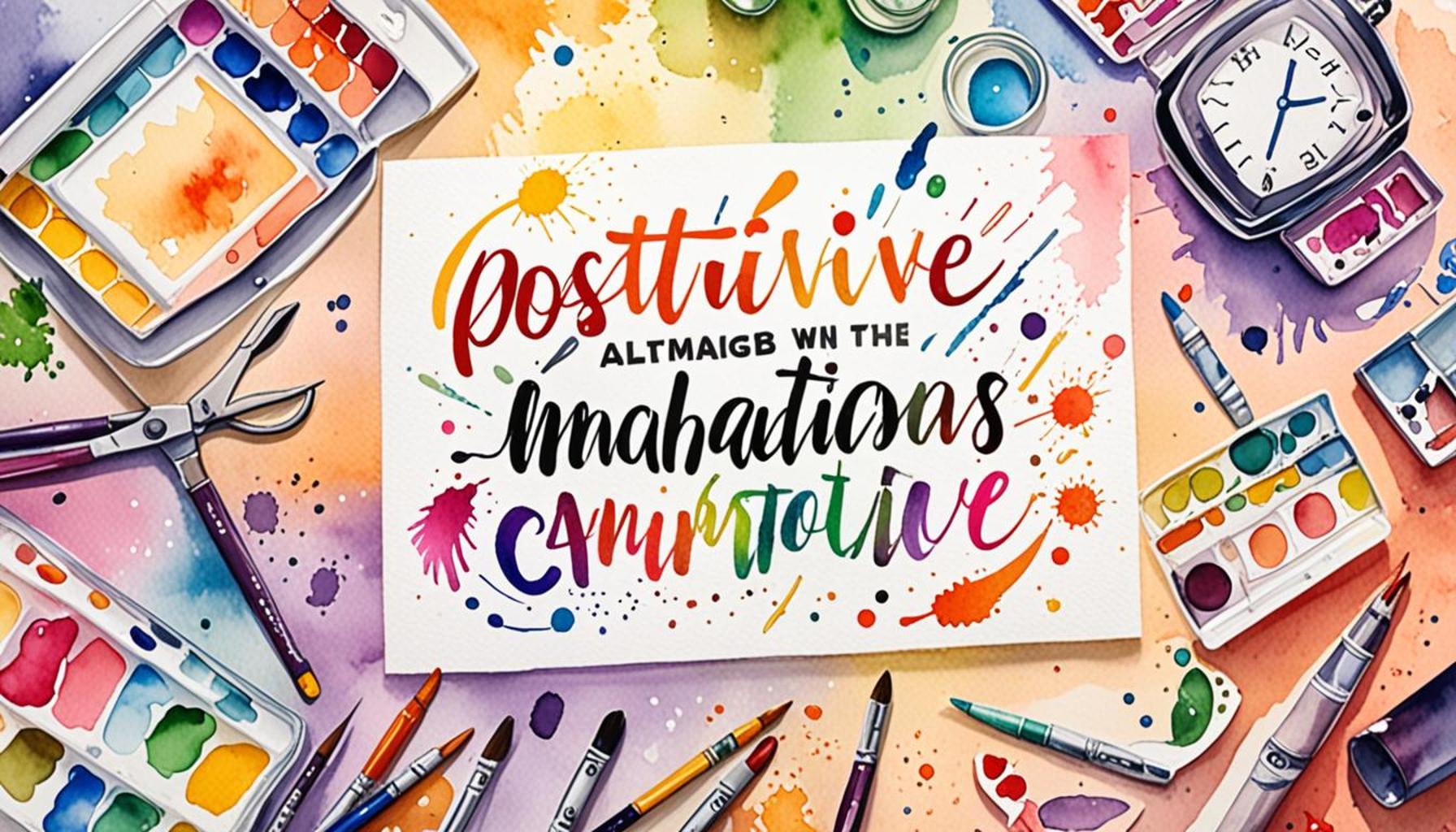 Positive Affirmations: Tools for Cultivating Self-Efficacy and Growth Mindset