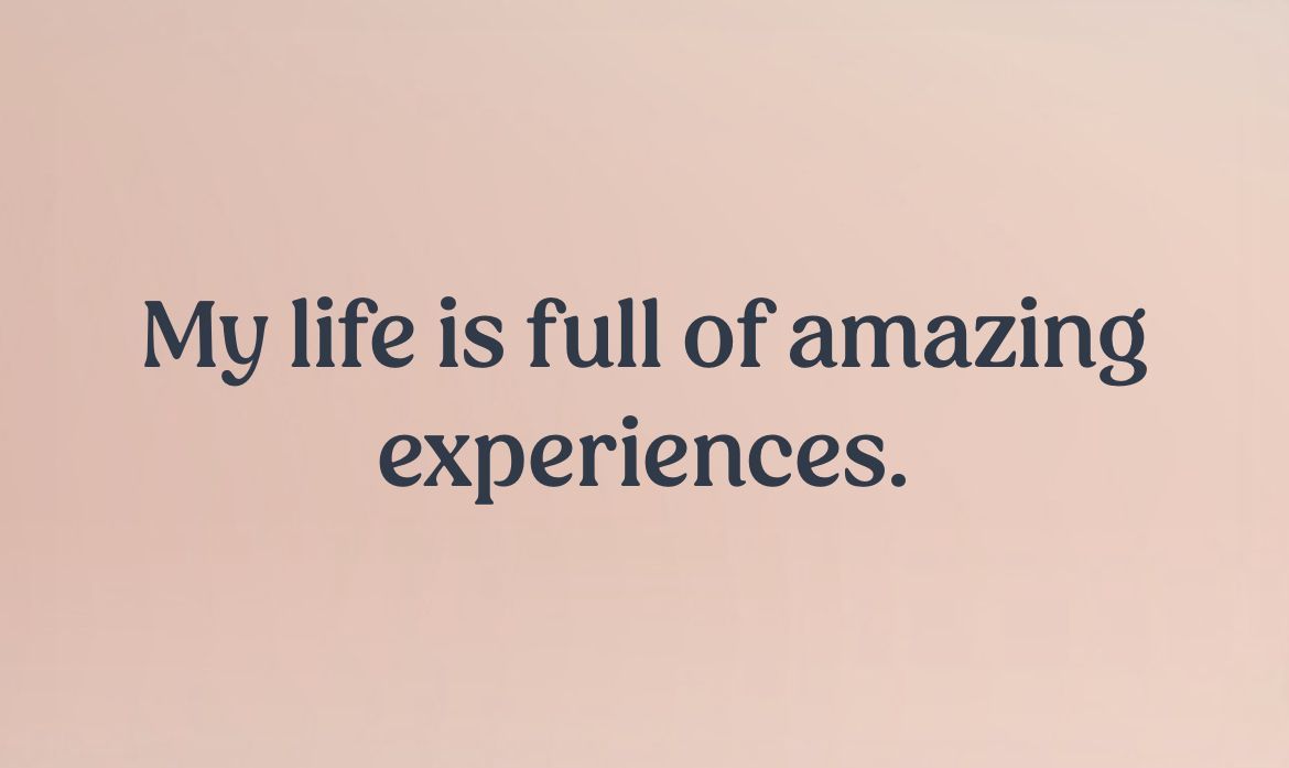 Daily affirmation practices?>