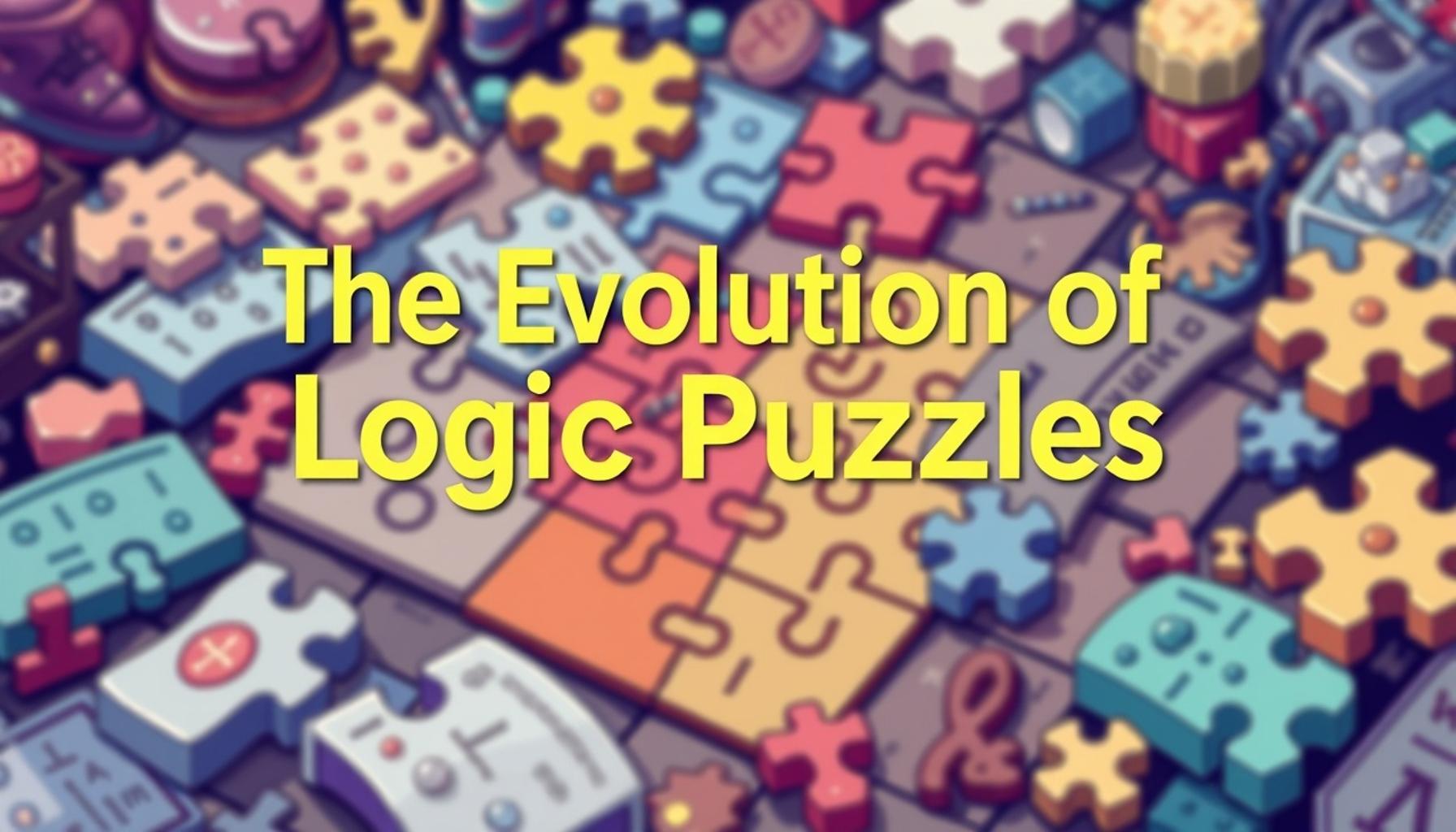 The Evolution of Logic Puzzles: How Historical Context Shapes Problem Solving Approaches