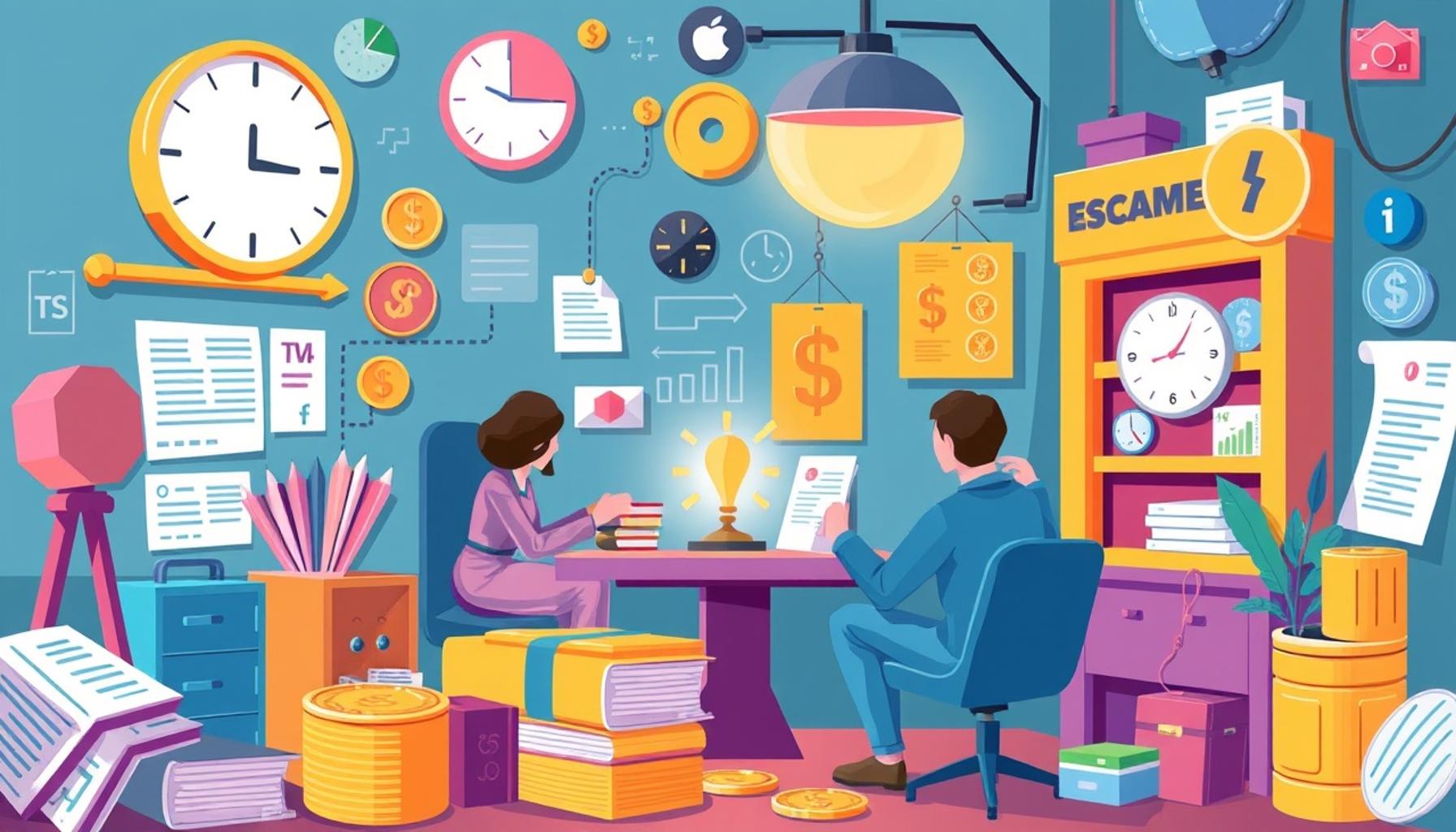 The Impact of Escape Rooms on Real-World Problem Solving Abilities