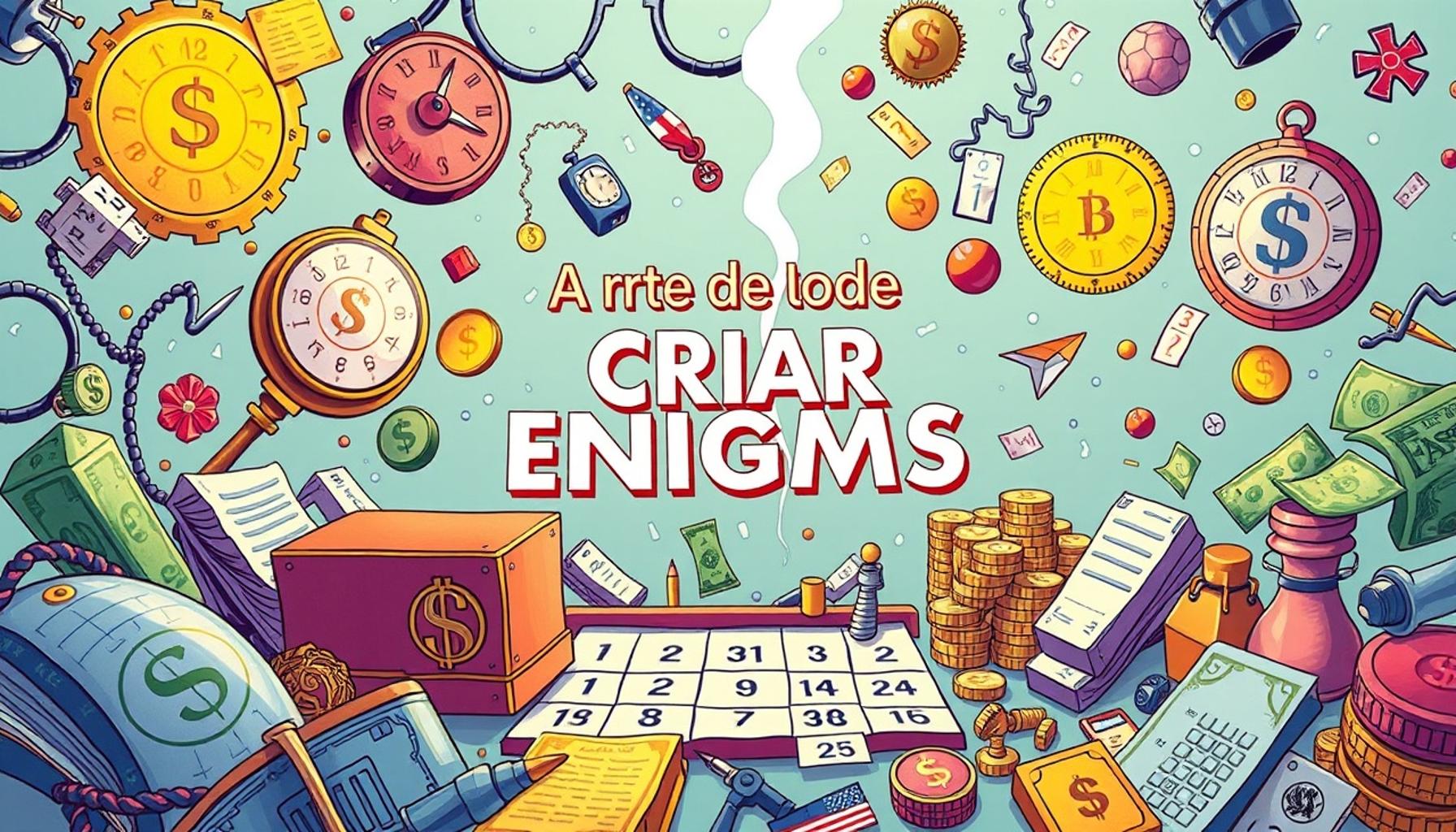 The Art of Creating Riddles: How to Develop Logic Games that Challenge the Mind