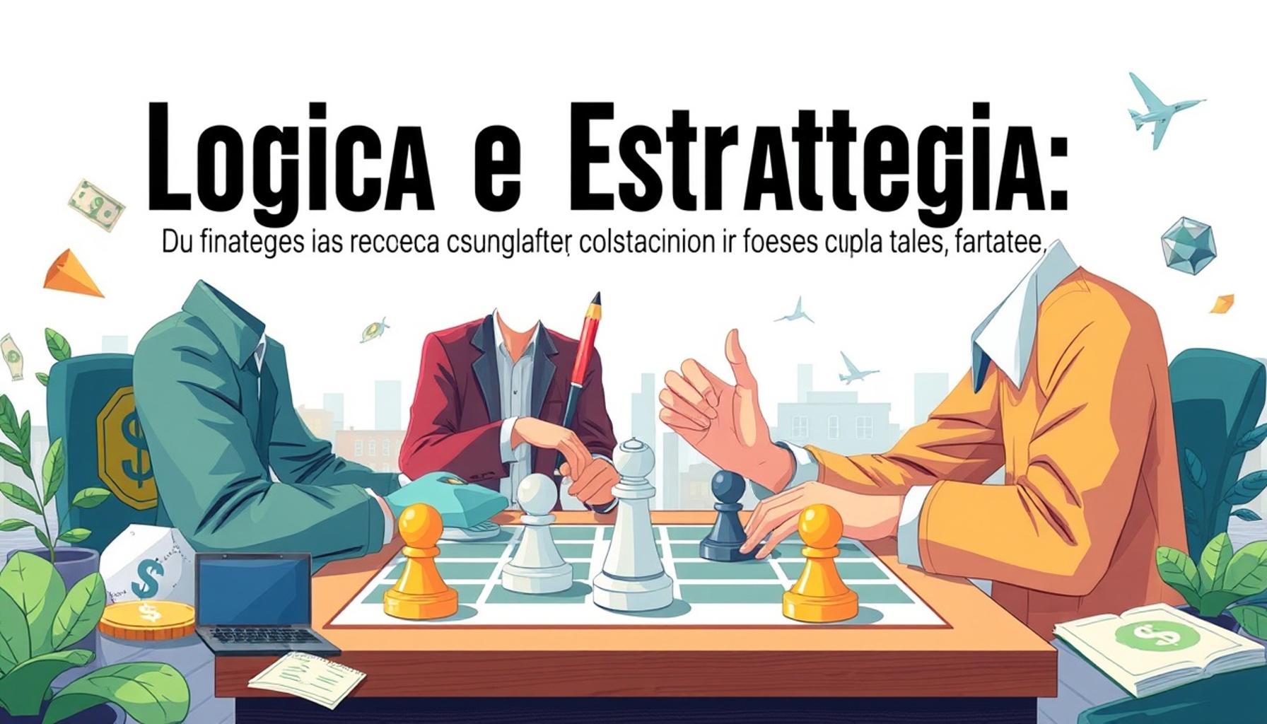 Logic and Strategy: The Role of Reasoning Games in Decision Making