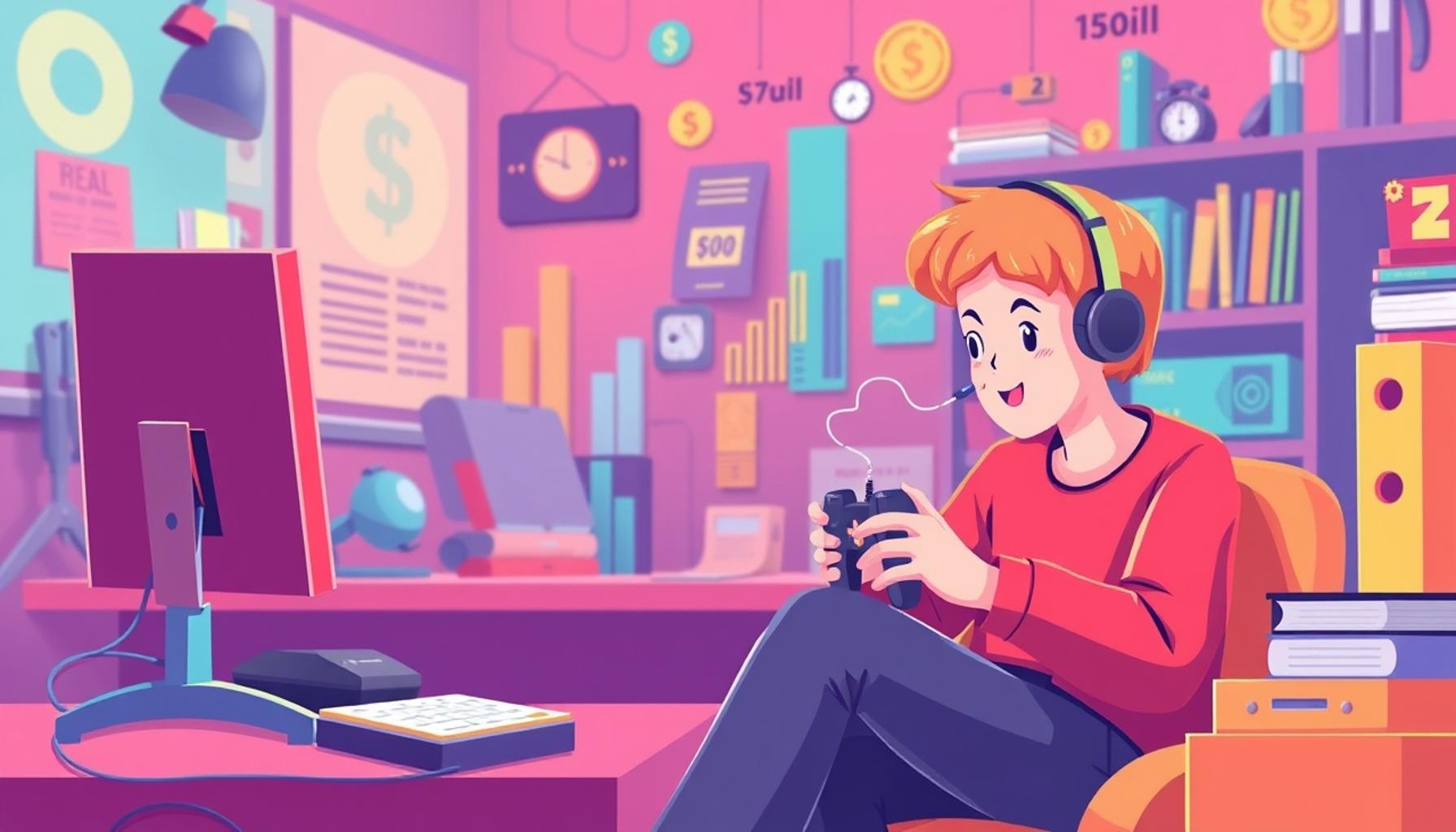 How Memory Challenges in Video Games Stimulate Cognitive Growth