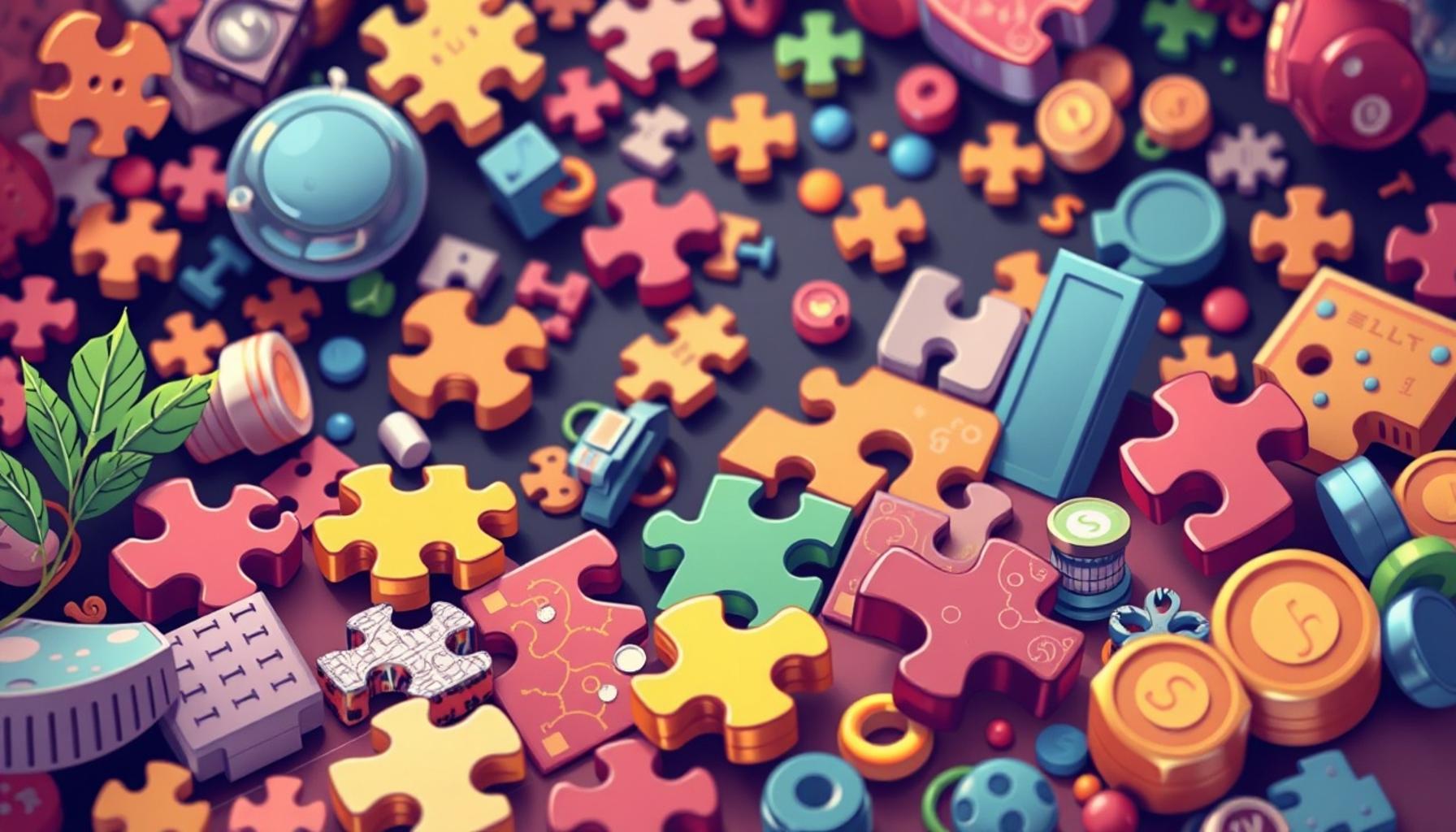 The Effect of Collaborative Puzzle Solving on Memory Improvement