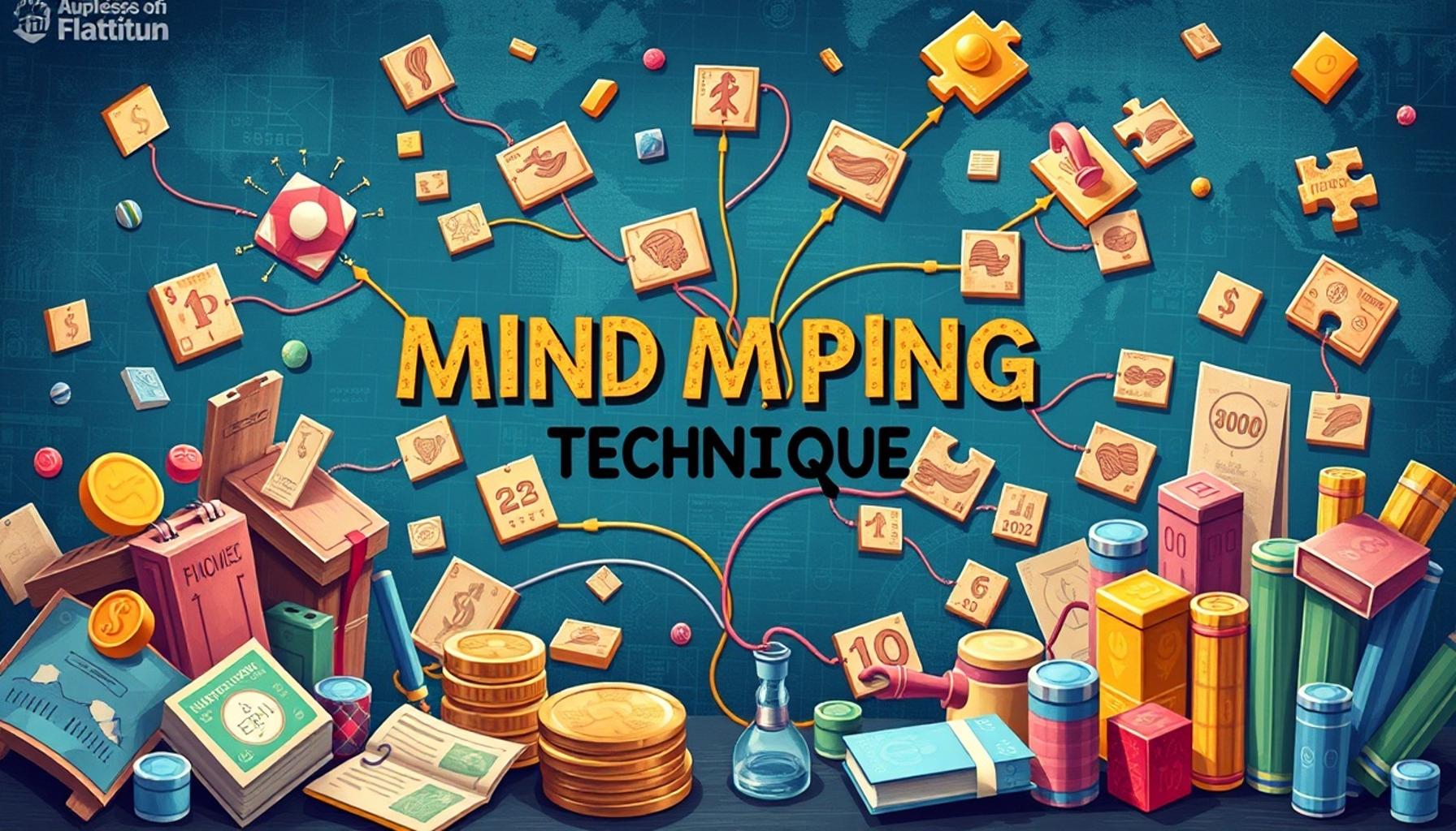 The Benefits of Mind Mapping Techniques for Enhancing Memory in Puzzle Solving
