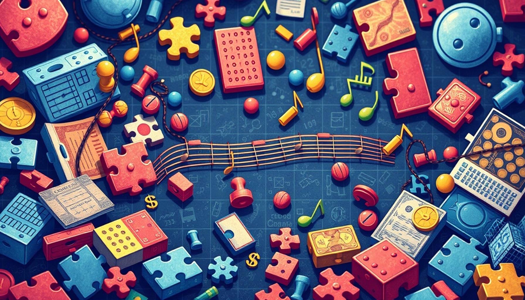 How Music and Sound Cues in Puzzle Games Enhance Memory Recall