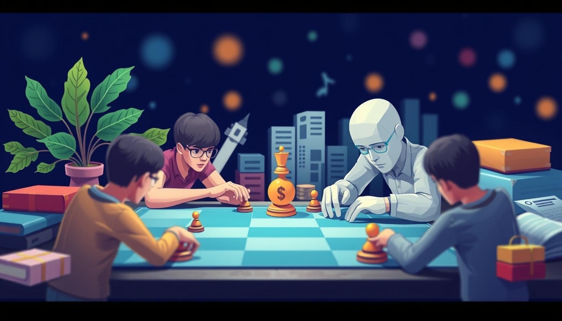 The Role of Strategy-Based Games in Cognitive Development for Adults