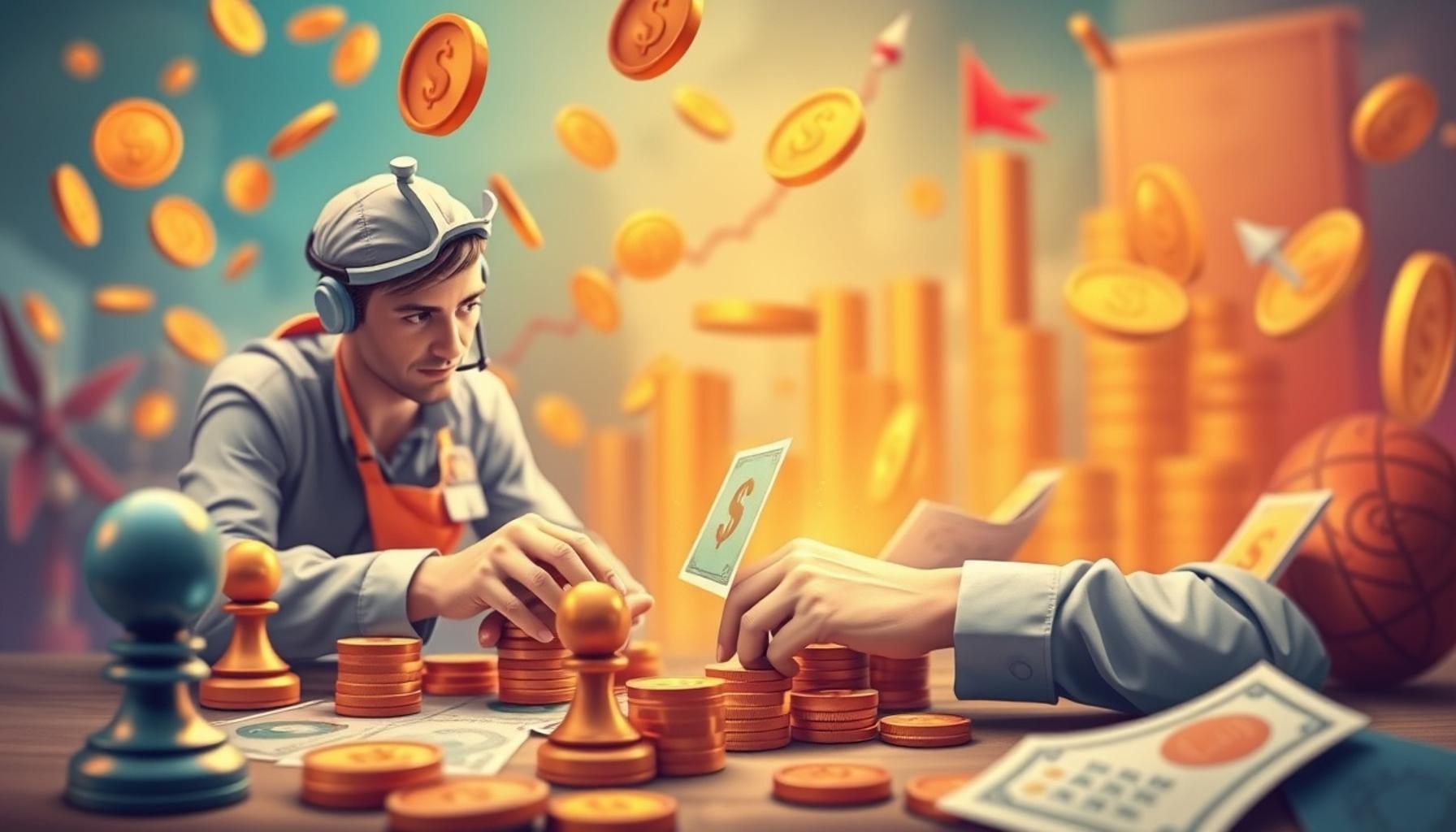 The influence of strategy games on mental agility and quick decision-making