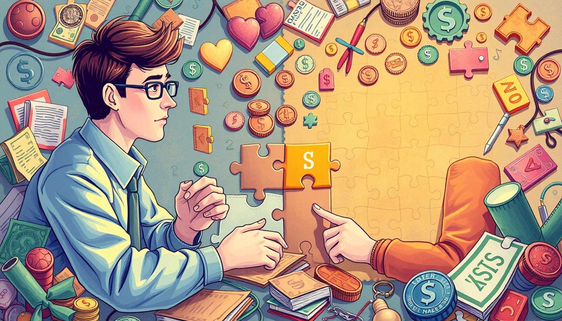 The Influence of Collaborative Puzzle Solving on Social Cognition in Young Adults