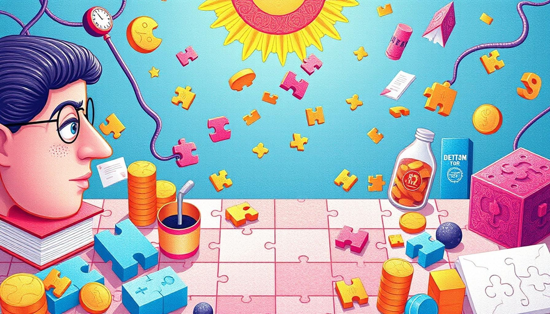 The Science Behind Memory Games: How Puzzles Boost Cognitive Function