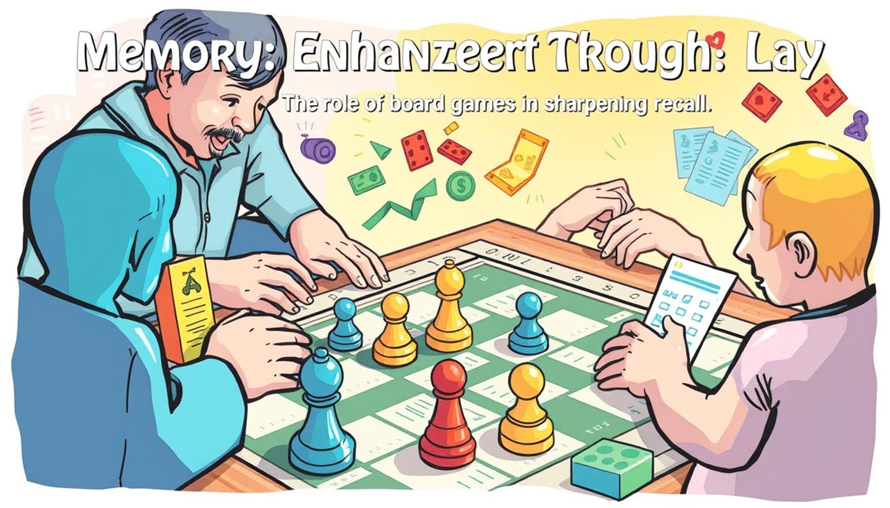 Memory Enhancement Through Play: The Role of Board Games in Sharpening Recall