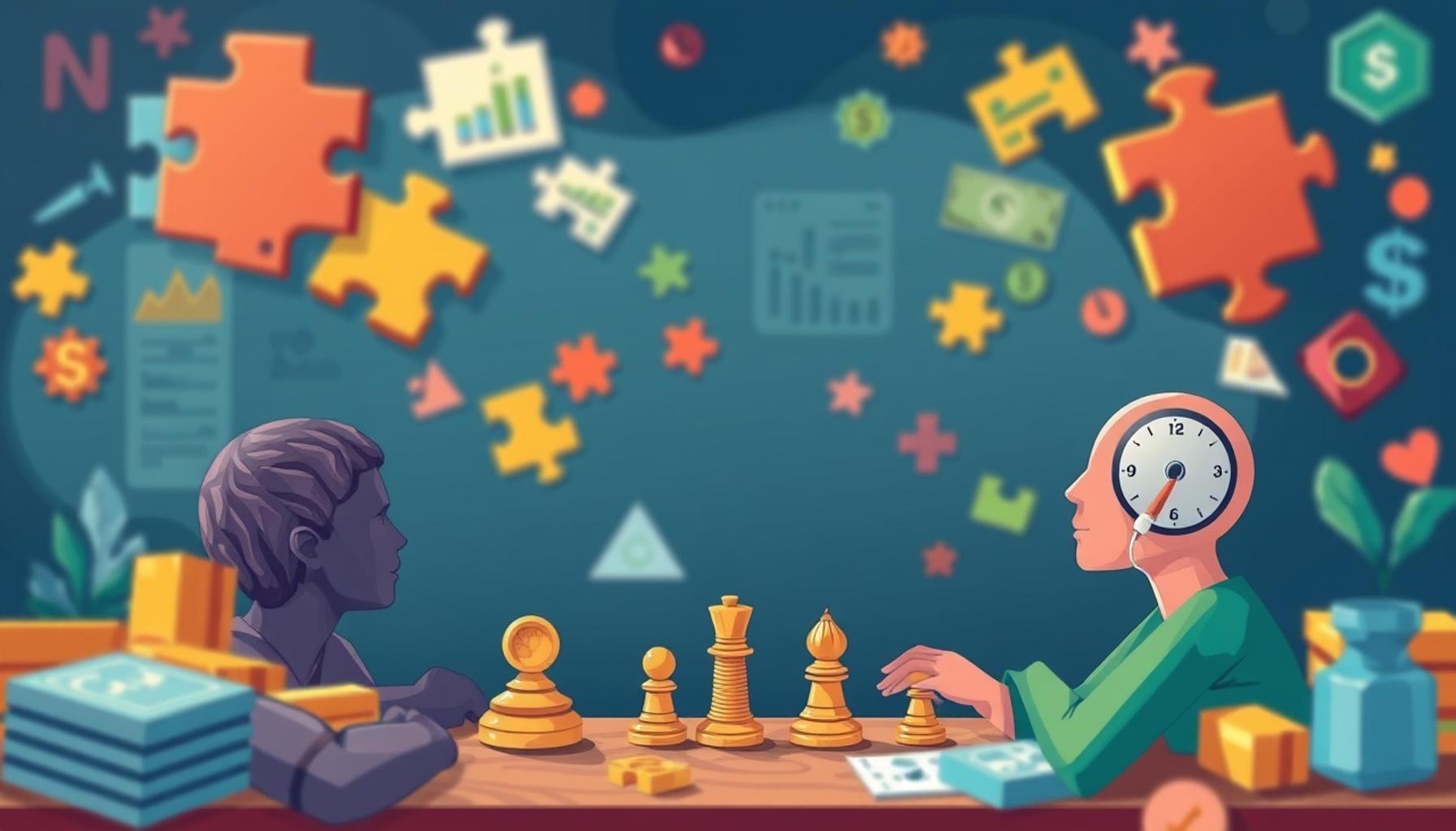 Mind Games and Puzzles in the Workplace: Strategies to Enhance Creativity and Collaboration