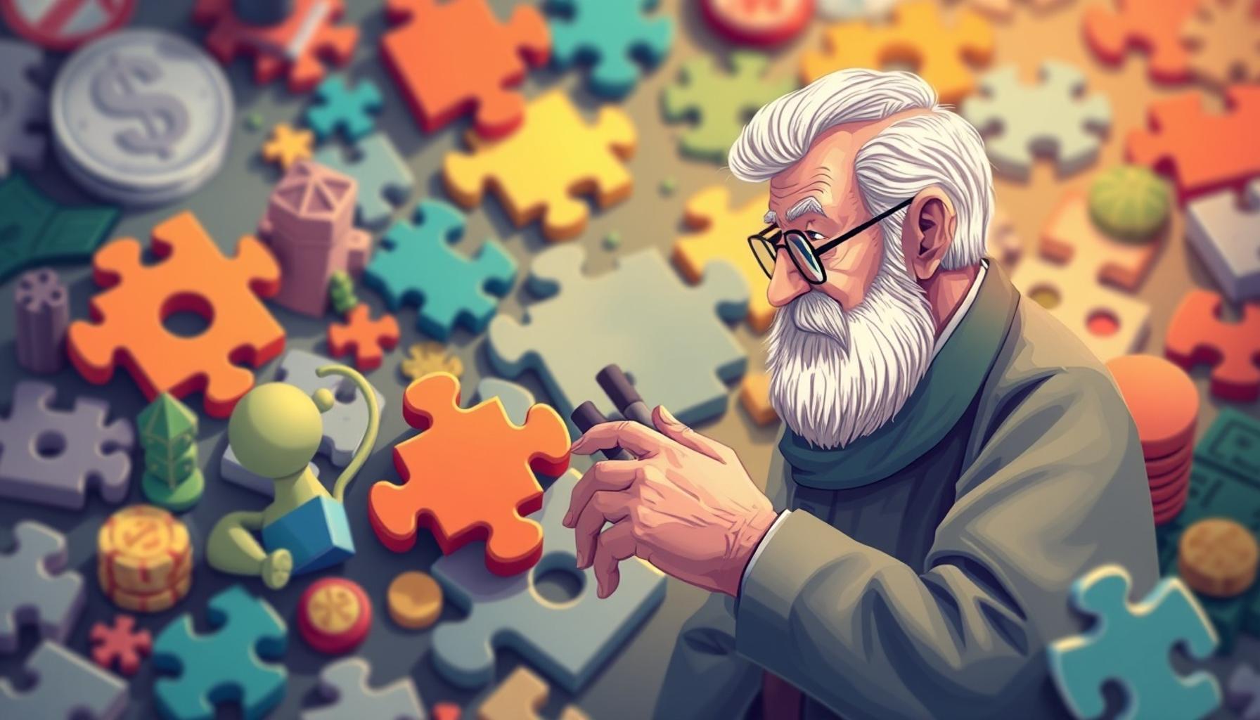 The Influence of Age on Puzzle Preferences and Problem Solving Strategies
