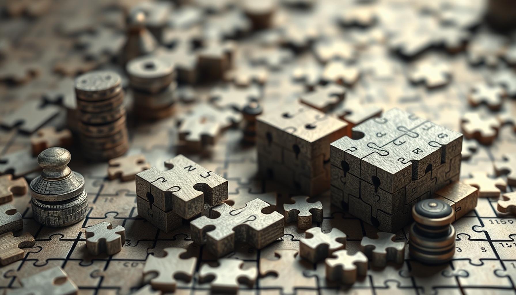 Variety of puzzles available?>