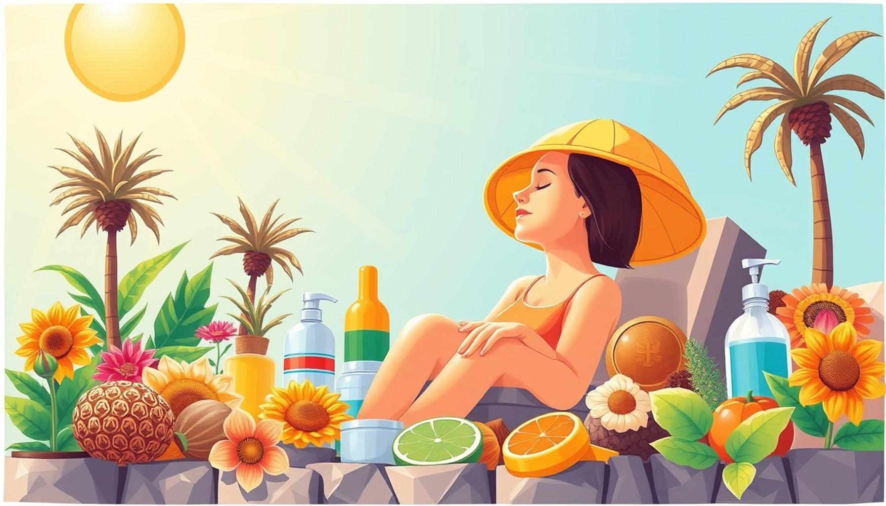 The Role of Sunscreens in Skincare Routine: Myths and Truths