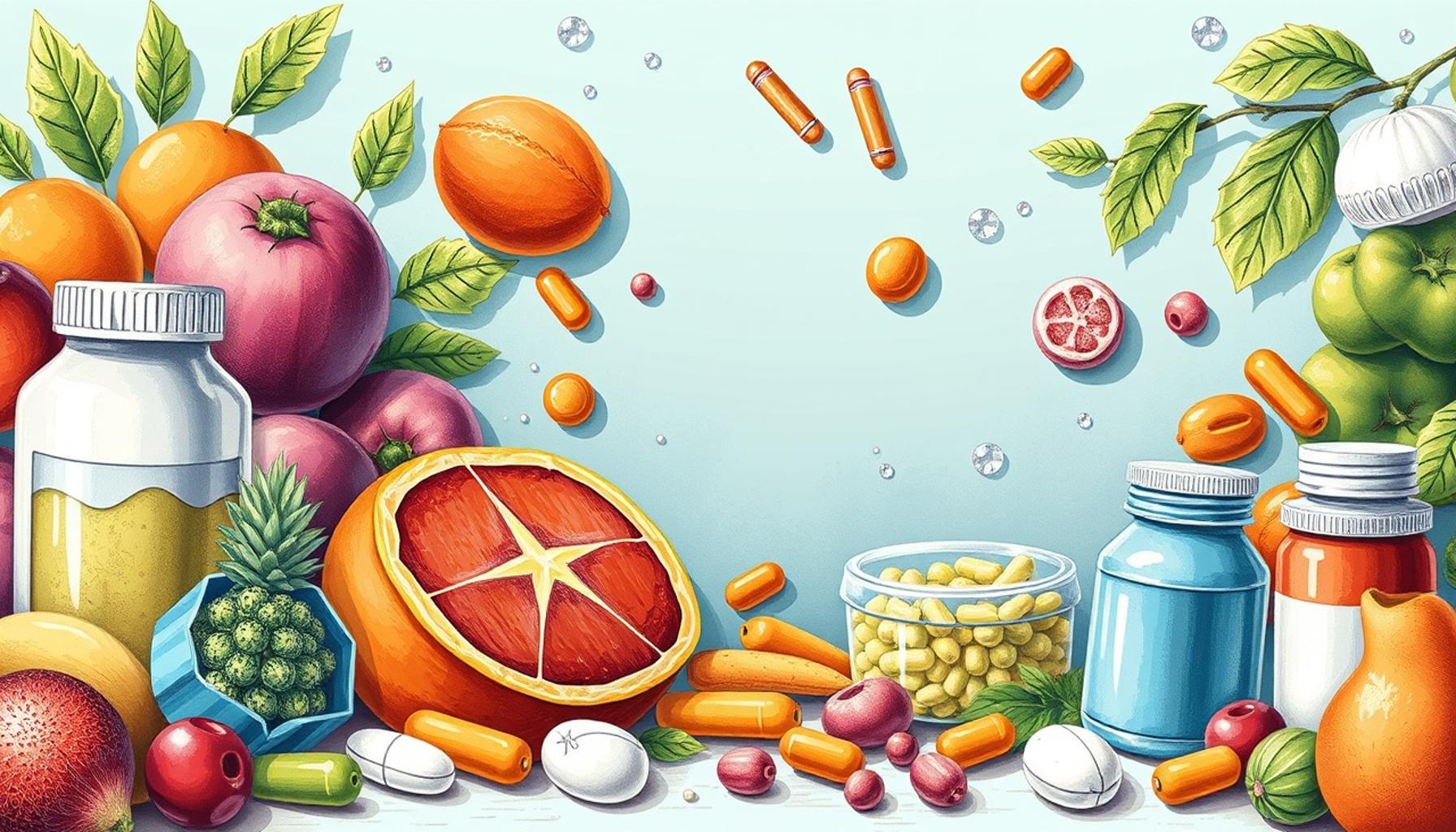 The Relationship Between Diet and Skin Health: The Role of Supplements