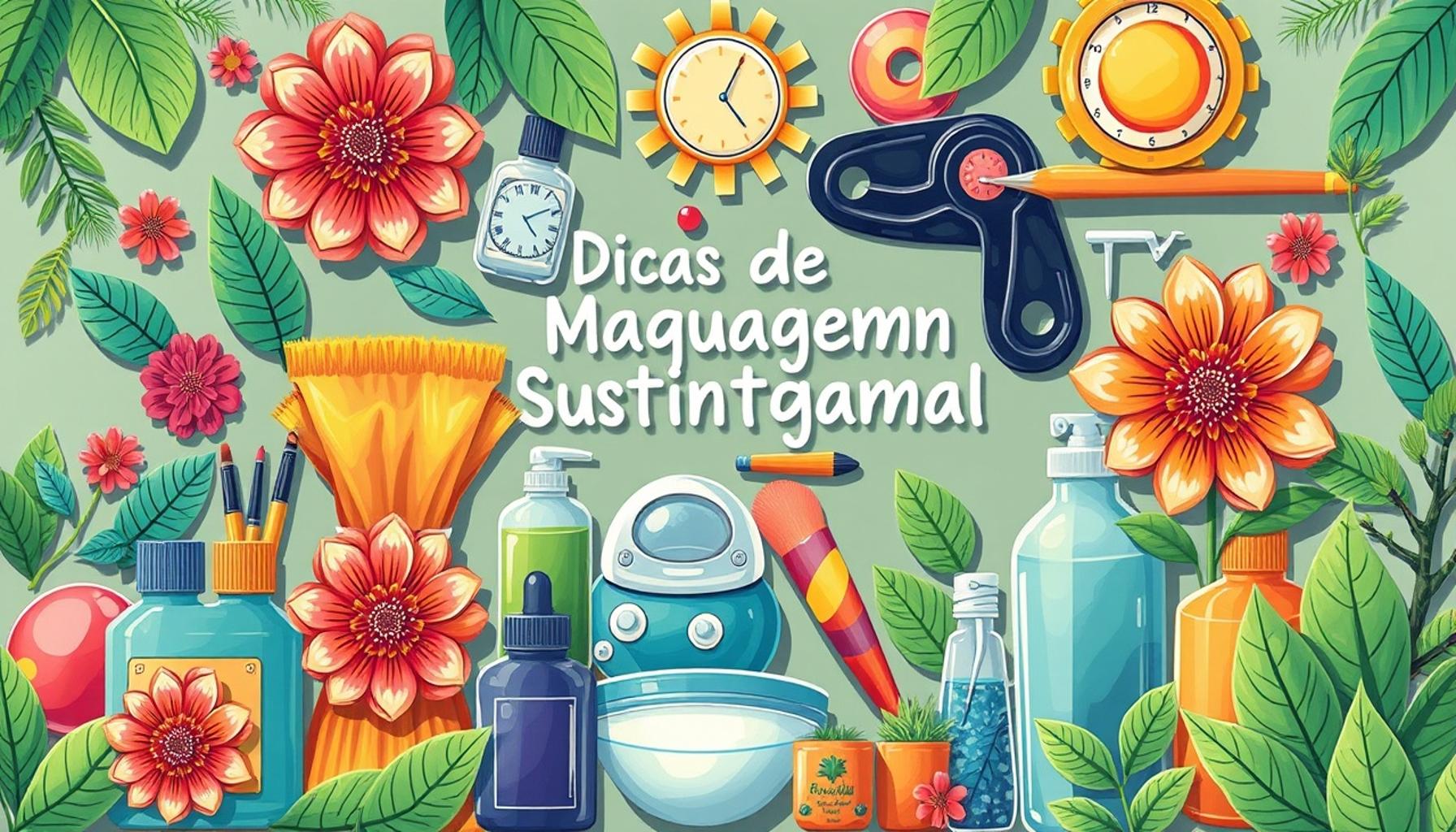 Sustainable Makeup Tips: Eco-Friendly Products and Practices