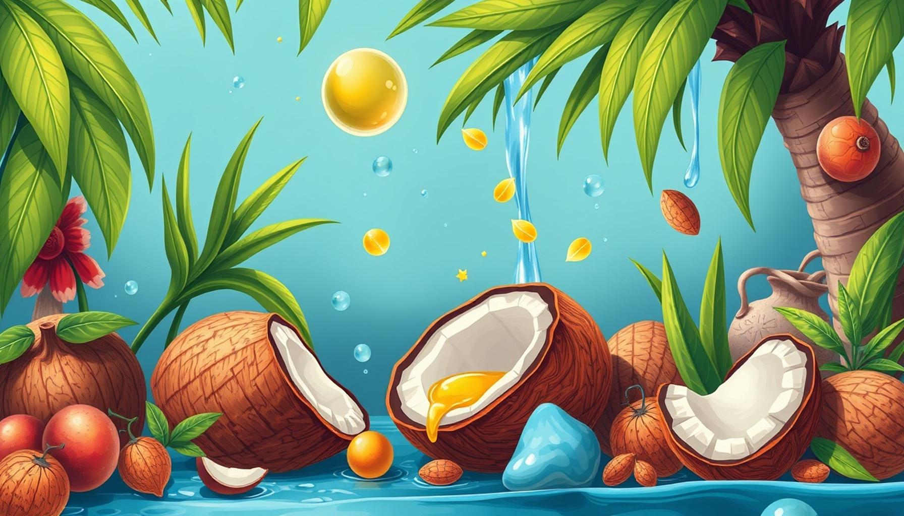 The Benefits of Coconut Oil for Skin Hydration