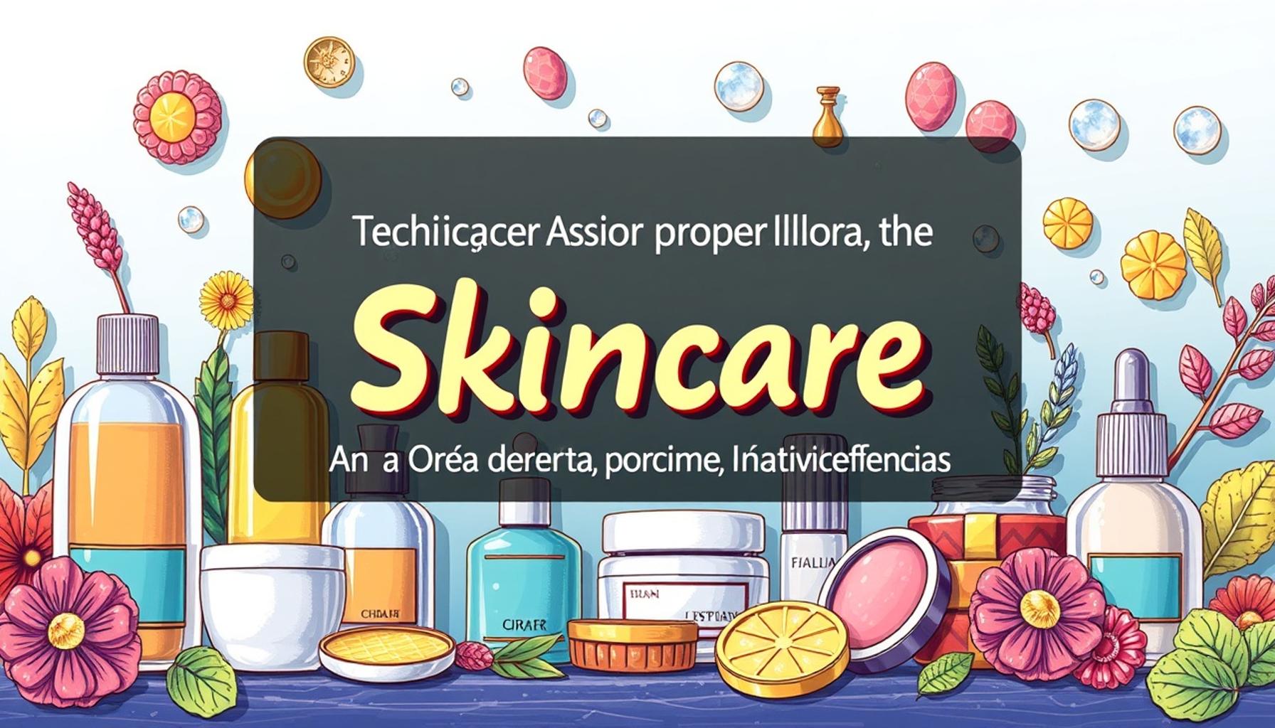 Skincare Product Application Techniques: The Correct Order for Maximum Effectiveness