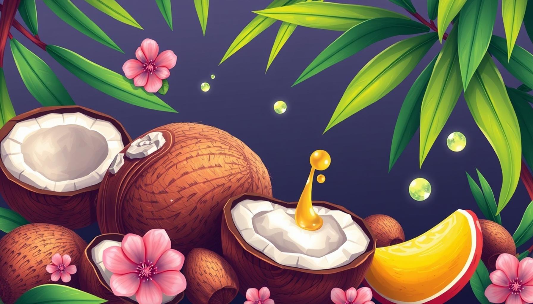 The Benefits of Coconut Oil as a Natural Moisturizer for the Skin