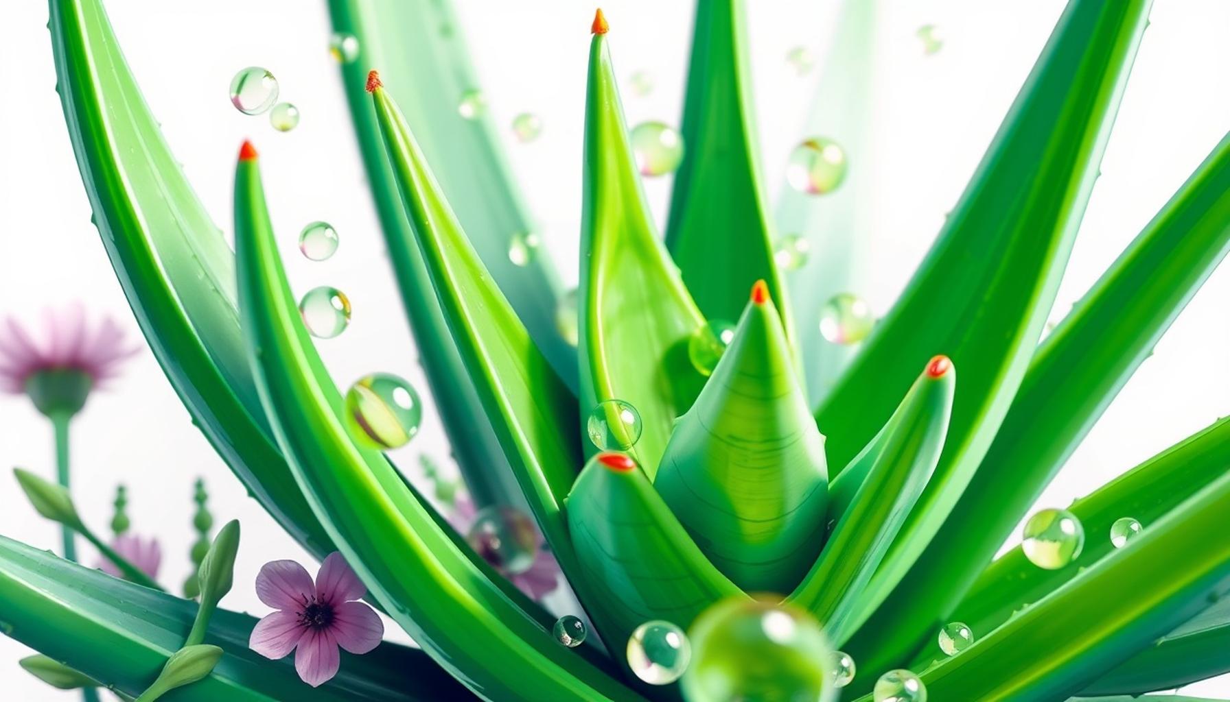 The Power of Aloe Vera: How to Use Natural Gel to Treat Burns and Hydrate Skin