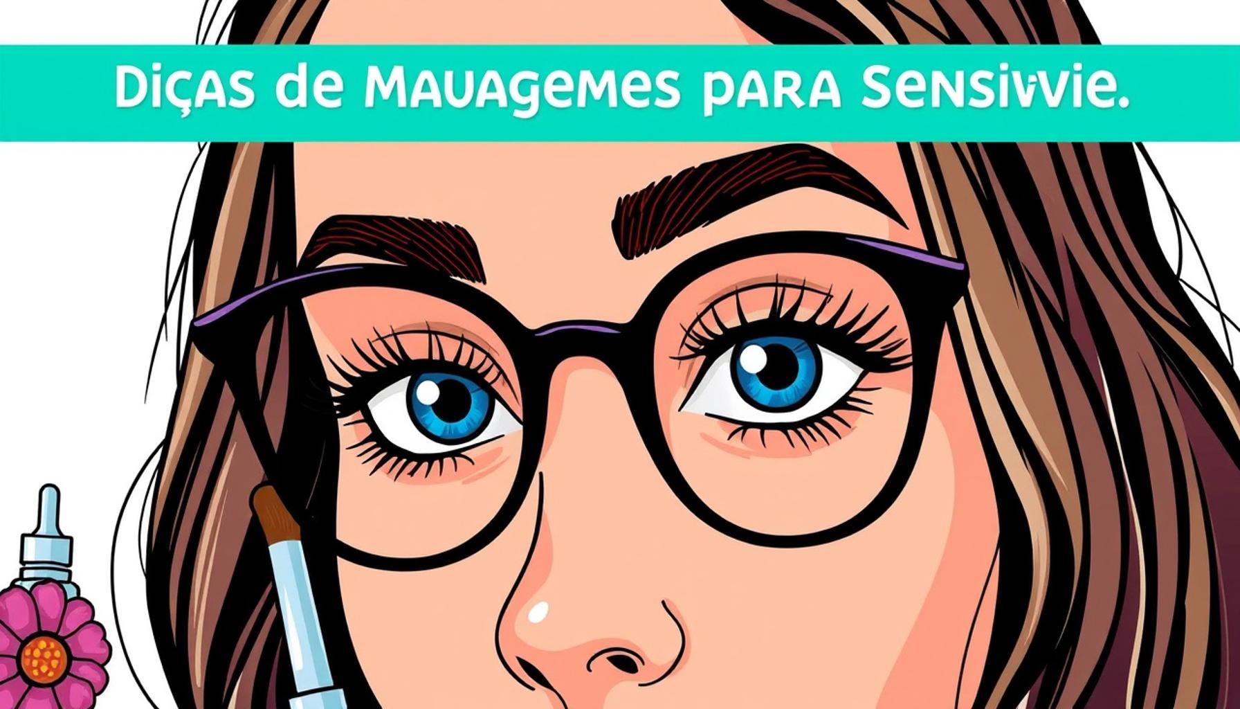 Makeup Tips for Sensitive Eyes: Products and Techniques to Avoid Irritation