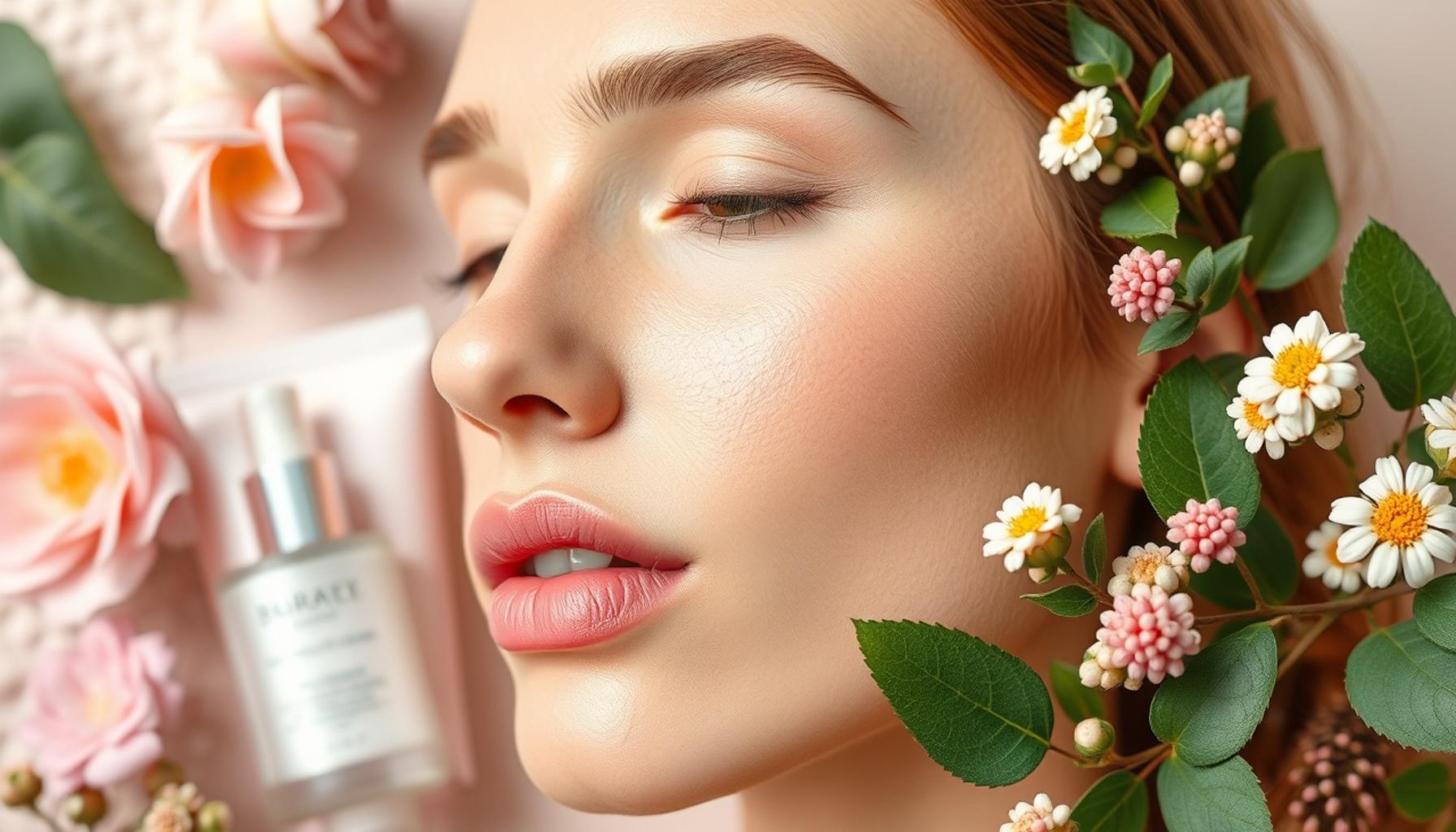 Skincare essentials for glowing skin?>