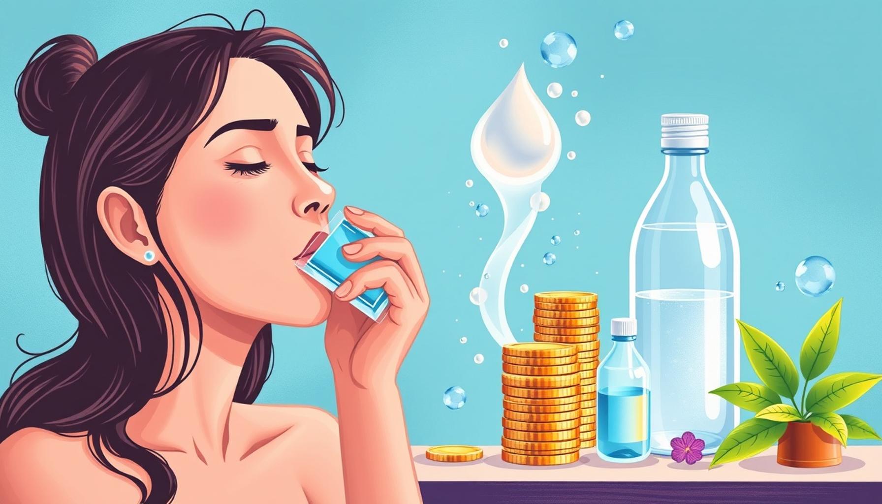 The importance of hydration: Steps to keep the skin well-hydrated throughout the day