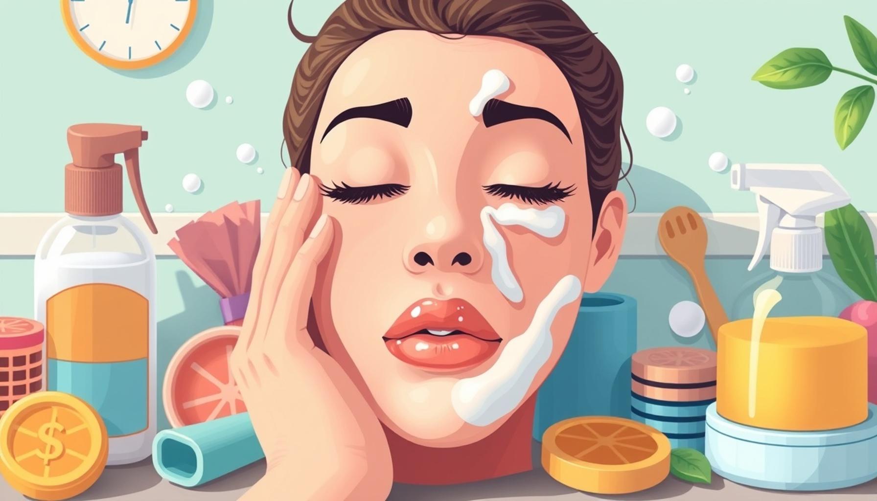 The importance of facial cleansing: Essential steps for a skincare routine