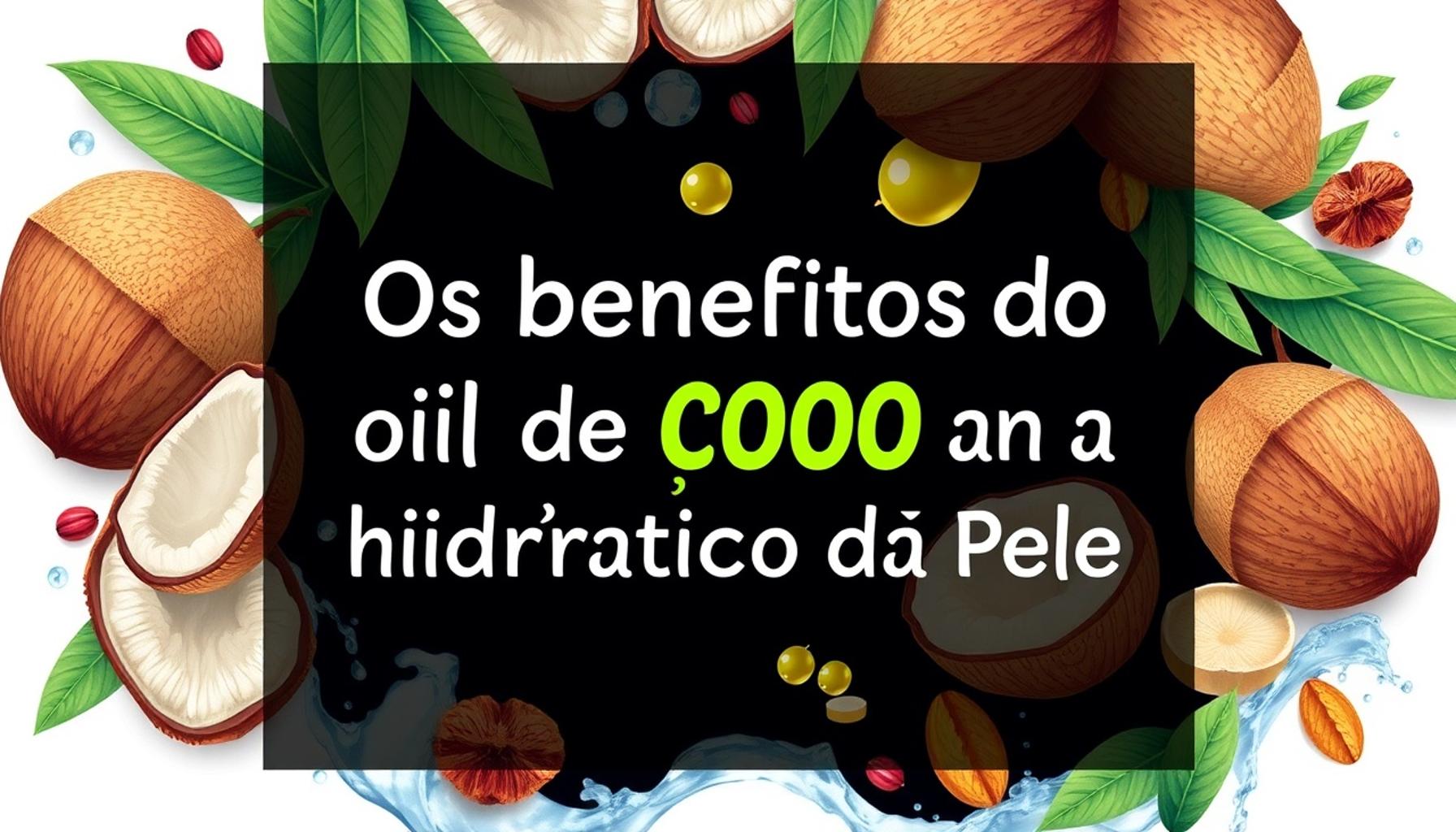 The Benefits of Coconut Oil for Skin Hydration